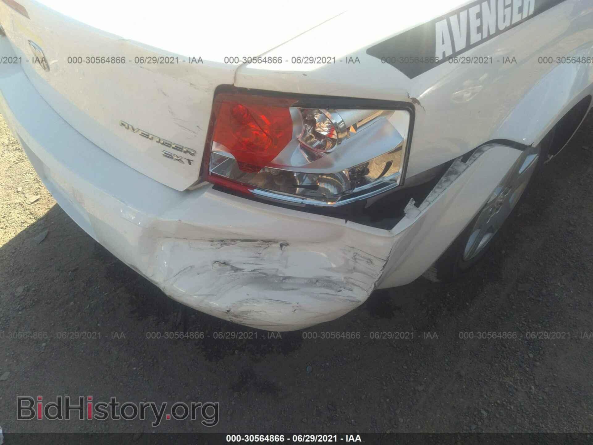 2010 DODGE AVENGER - VIN: 1B3CC4FBXAN139305 - Photo 6
