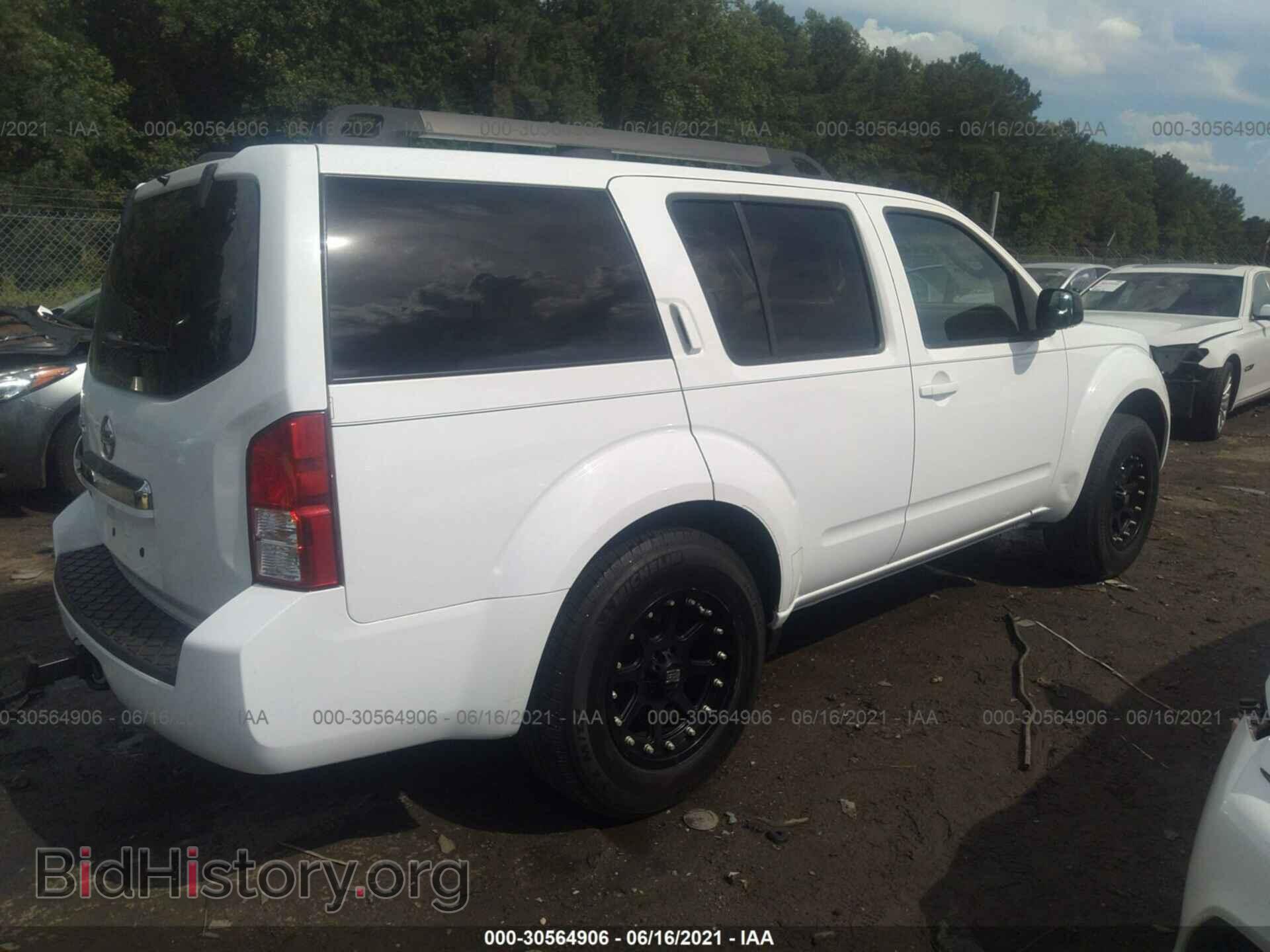 2009 NISSAN PATHFINDER - VIN: 5N1AR18U89C610565 - Фото 4