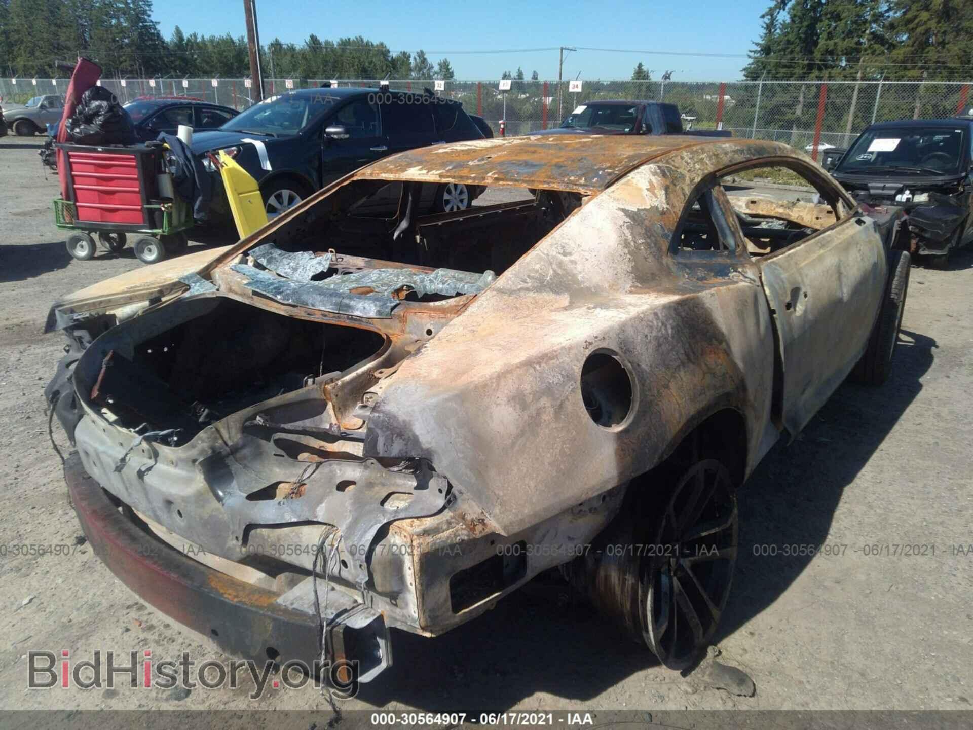 2015 CHEVROLET CAMARO - VIN: 2G1FJ1EW5F9154334 - Фото 4