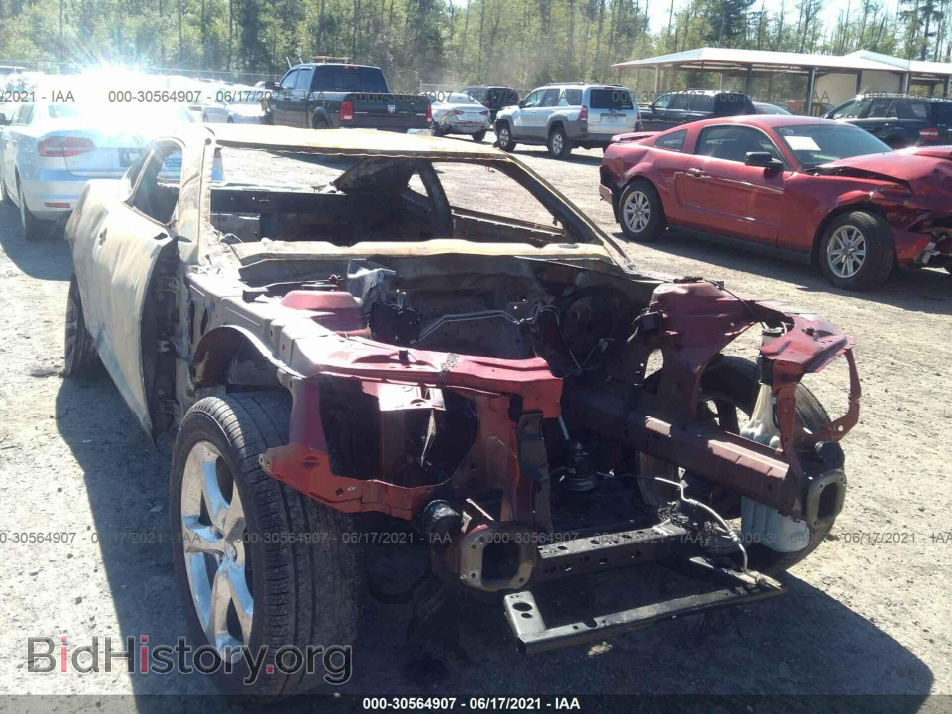 2015 CHEVROLET CAMARO - VIN: 2G1FJ1EW5F9154334 - Фото 6