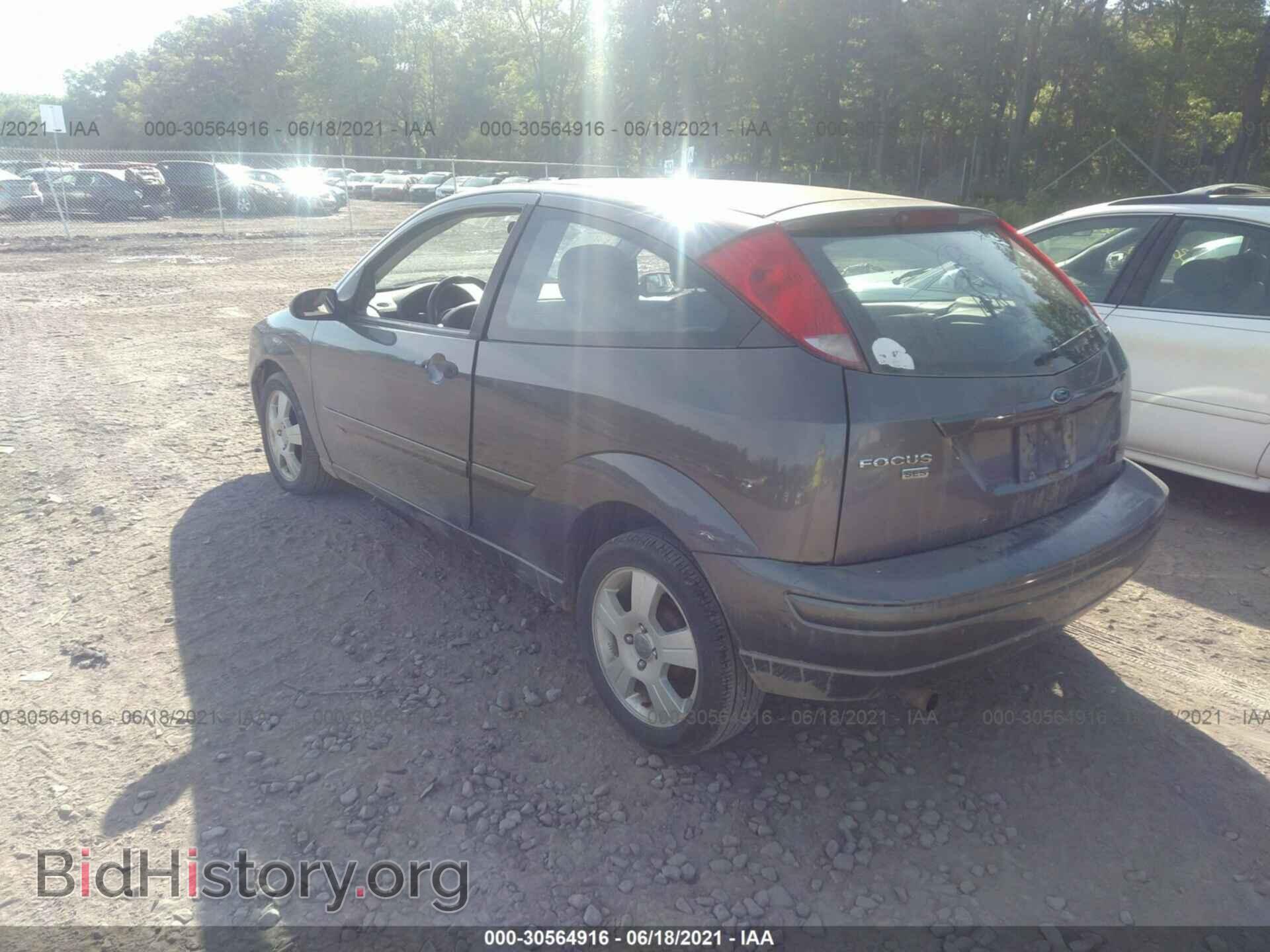 2007 FORD FOCUS - VIN: 1FAFP31N77W142165 - Фото 3