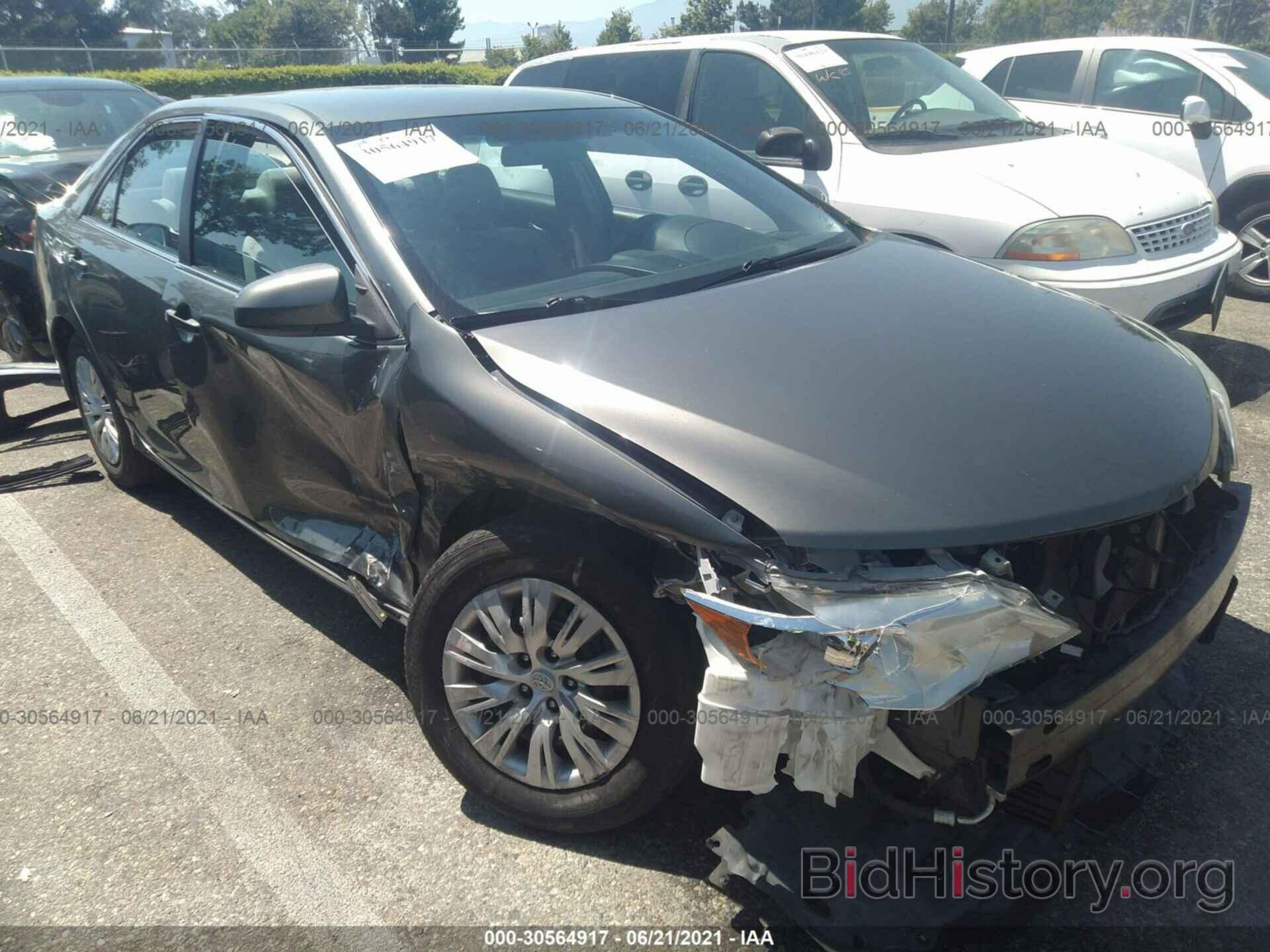 Photo 4T4BF1FK3CR233441 - TOYOTA CAMRY 2012