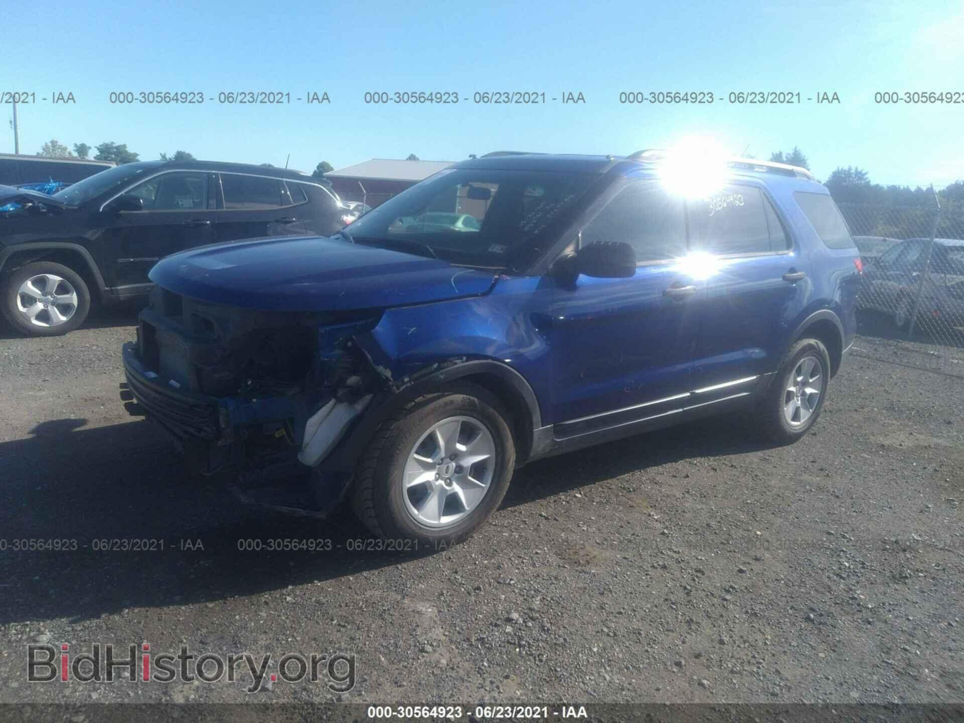 2014 FORD EXPLORER - VIN: 1FM5K7B87EGB22974 - Фото 2