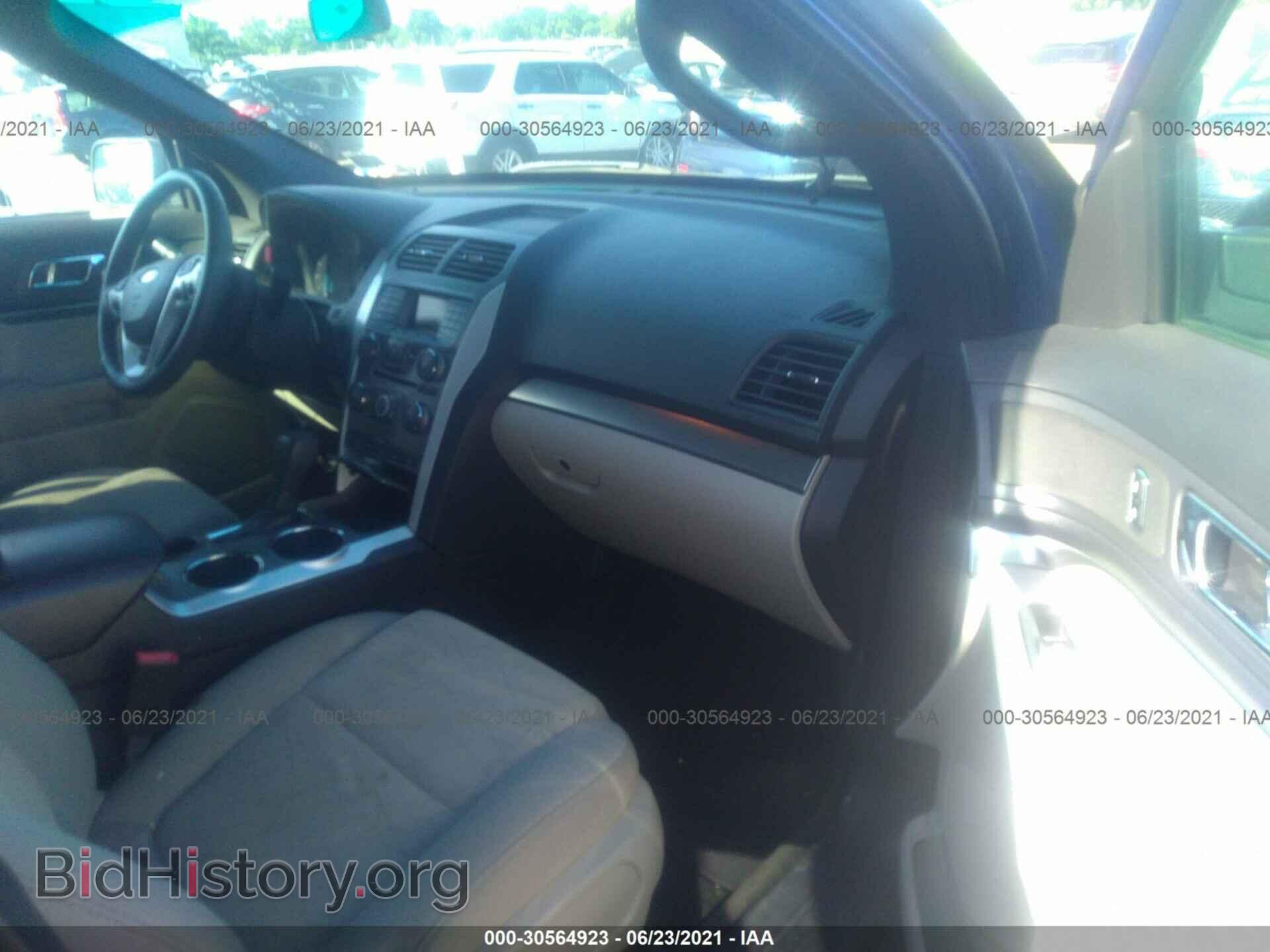 2014 FORD EXPLORER - VIN: 1FM5K7B87EGB22974 - Фото 5