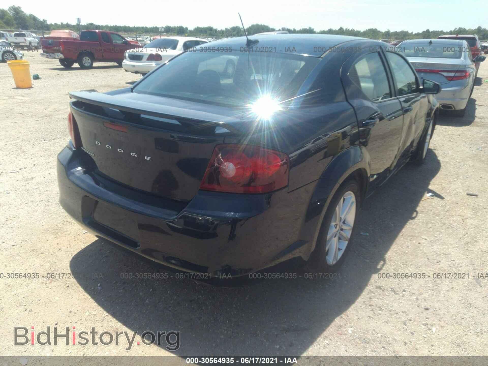 2013 DODGE AVENGER - VIN: 1C3CDZAG9DN768591 - Photo 4