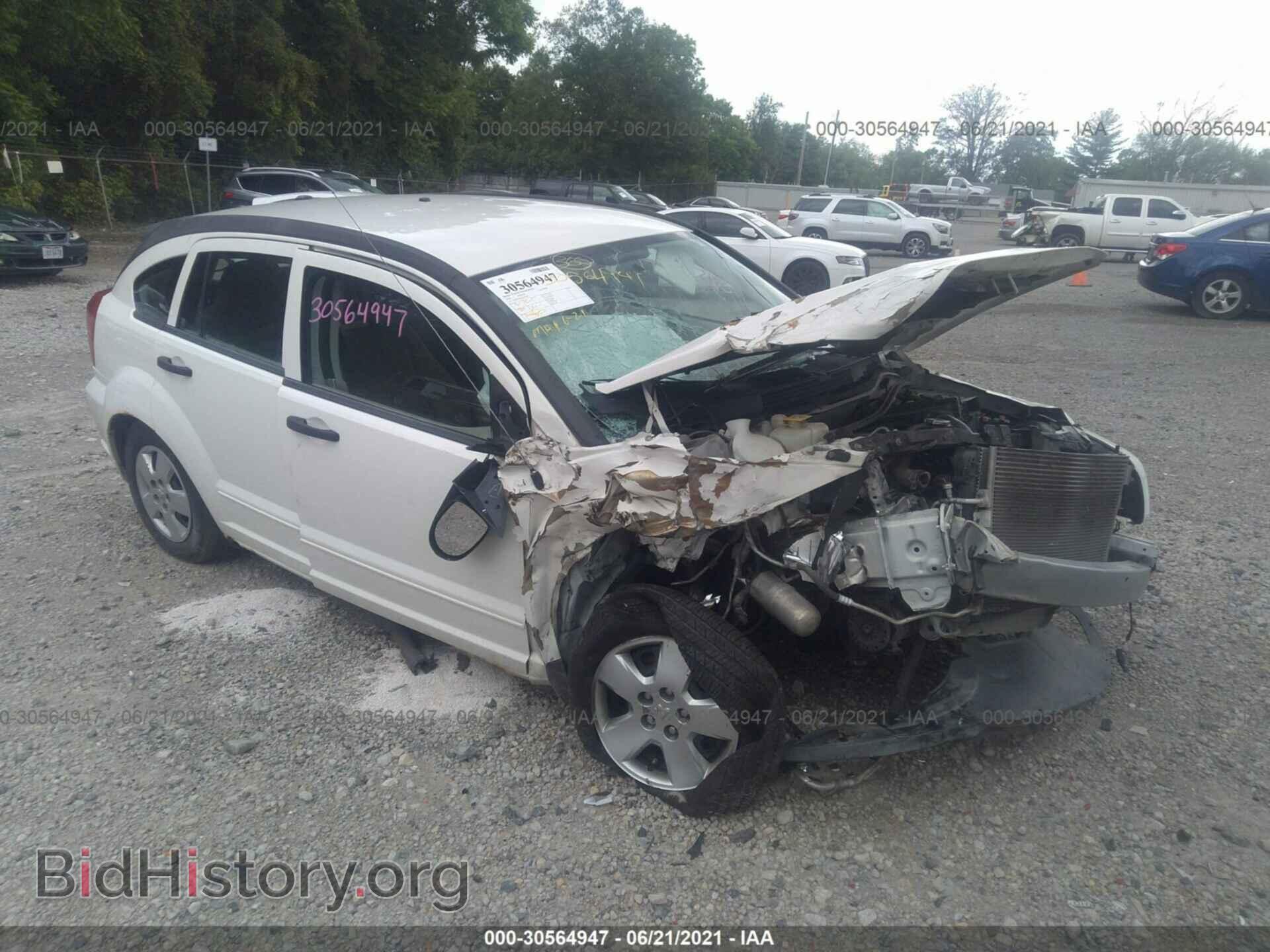 Photo 1B3HB28B08D674184 - DODGE CALIBER 2008