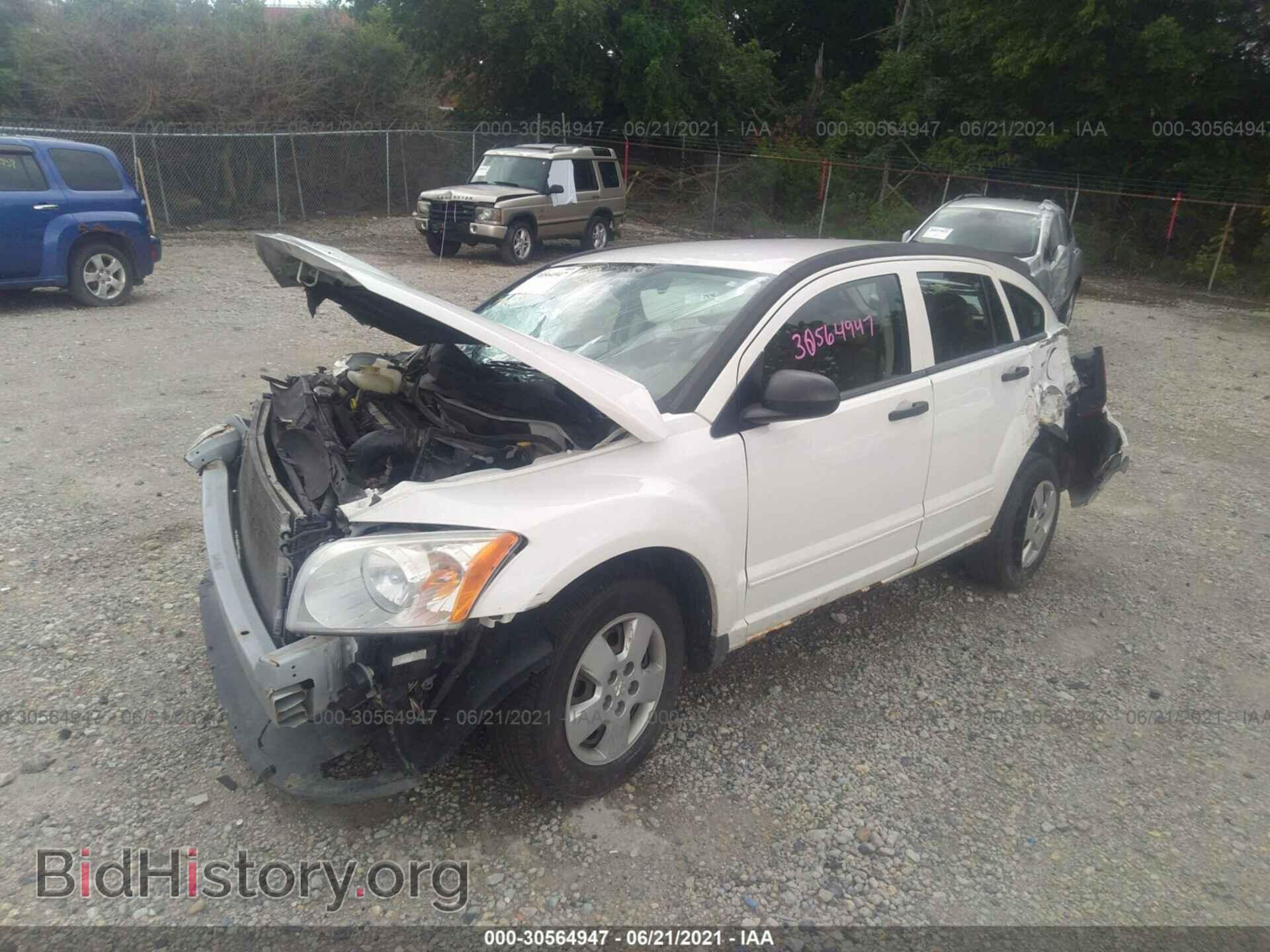 2008 DODGE CALIBER - VIN: 1B3HB28B08D674184 - Фото 2