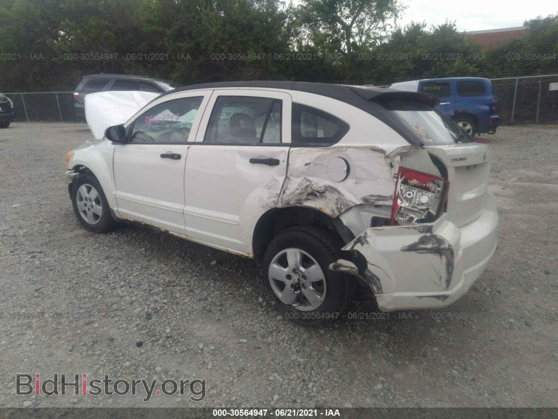 2008 DODGE CALIBER - VIN: 1B3HB28B08D674184 - Фото 3
