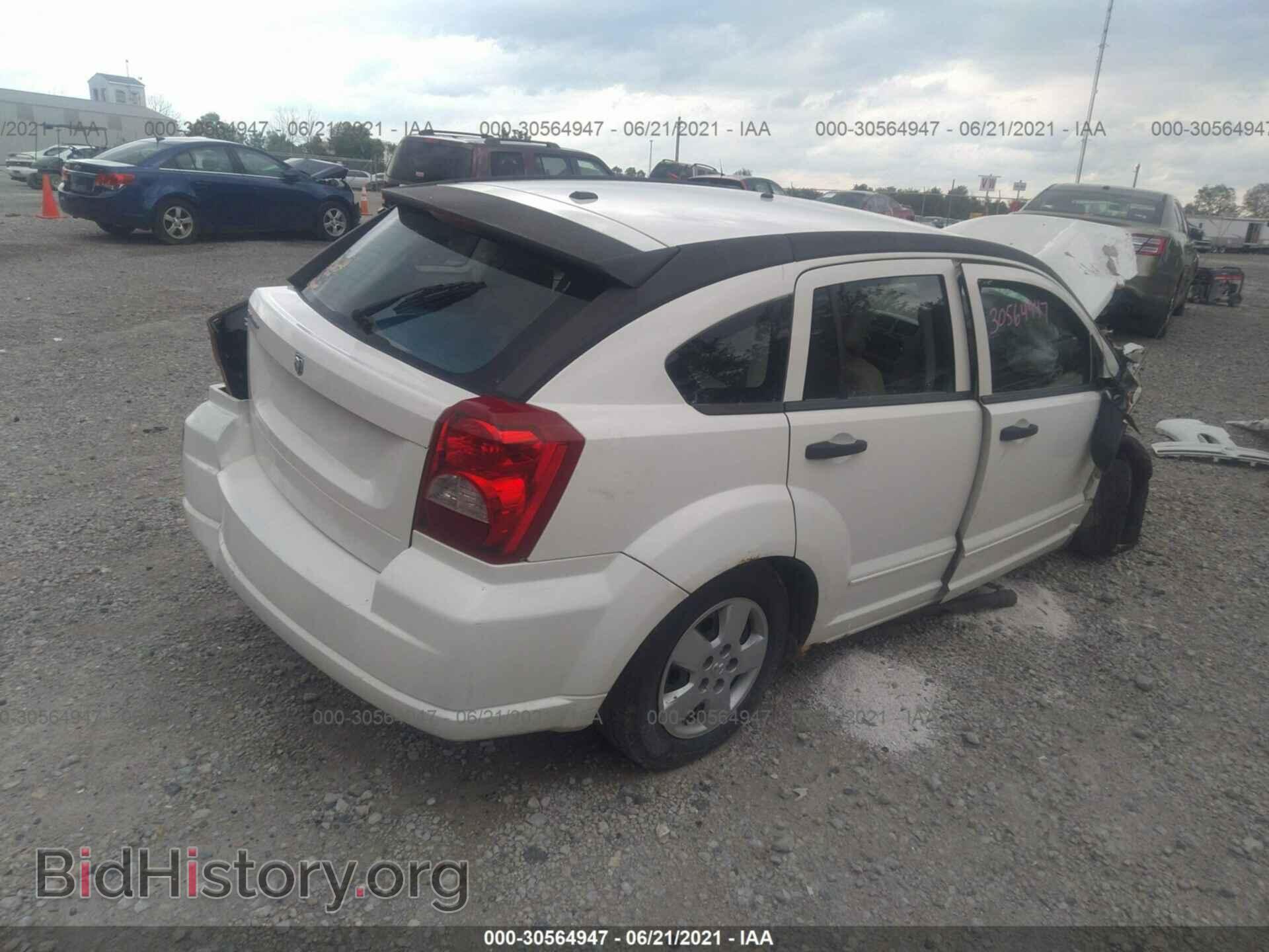 2008 DODGE CALIBER - VIN: 1B3HB28B08D674184 - Фото 4