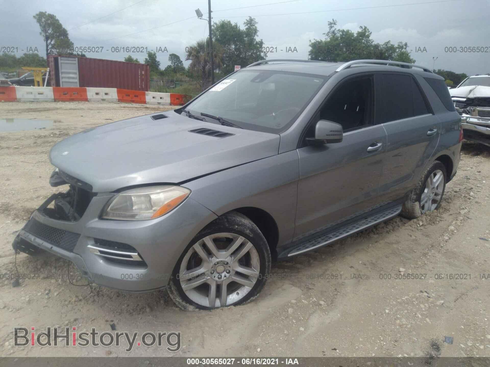 2014 MERCEDES-BENZ M-CLASS - VIN: 4JGDA5JB3EA268551 - Фото 2