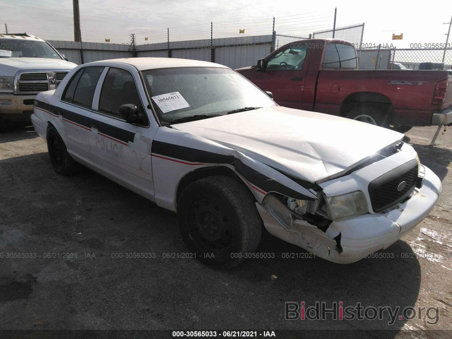 Photo 2FABP7BV0AX132528 - FORD POLICE INTERCEPTOR 2010