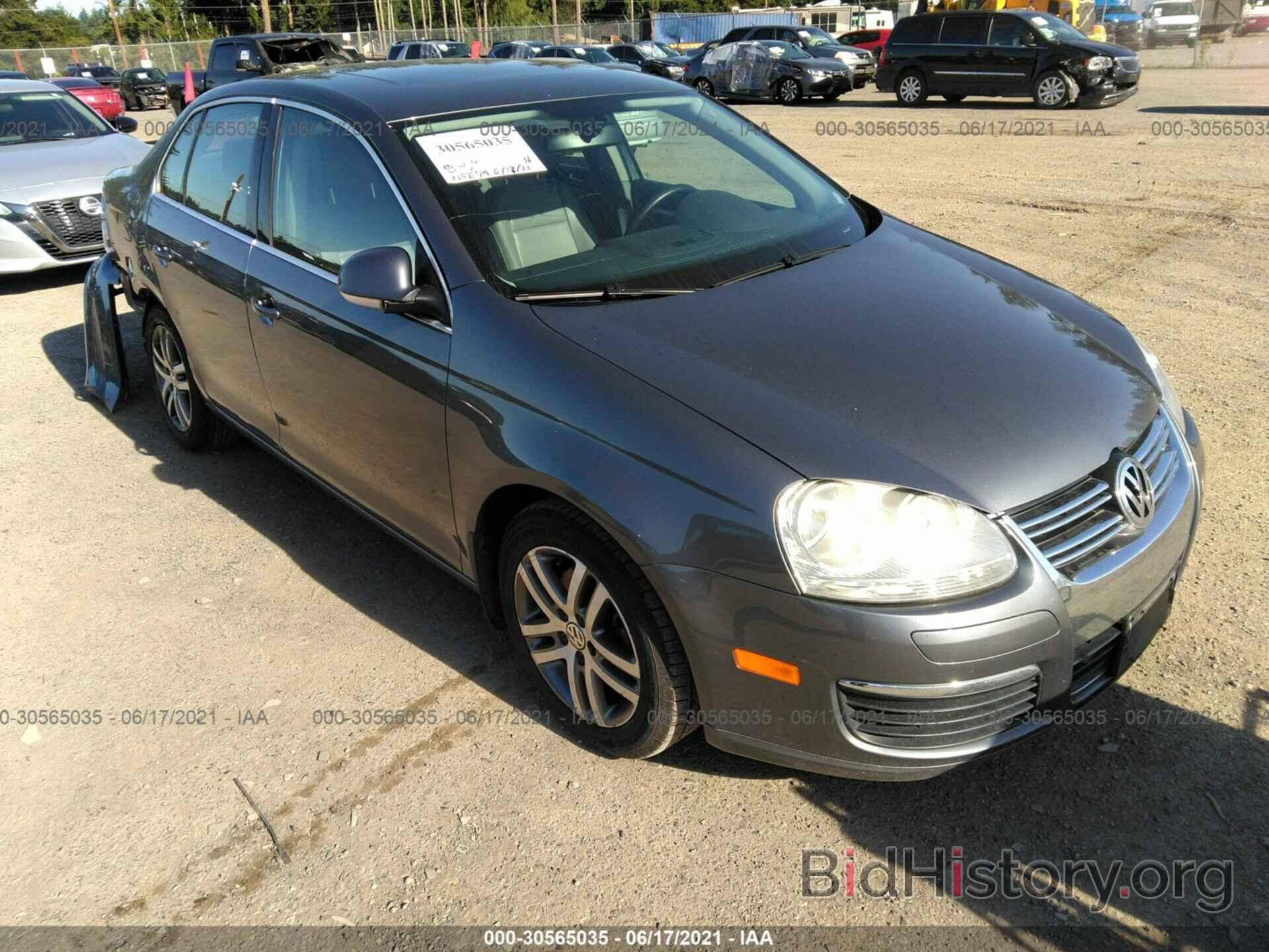 Photo 3VWST71K06M708552 - VOLKSWAGEN JETTA SEDAN 2006