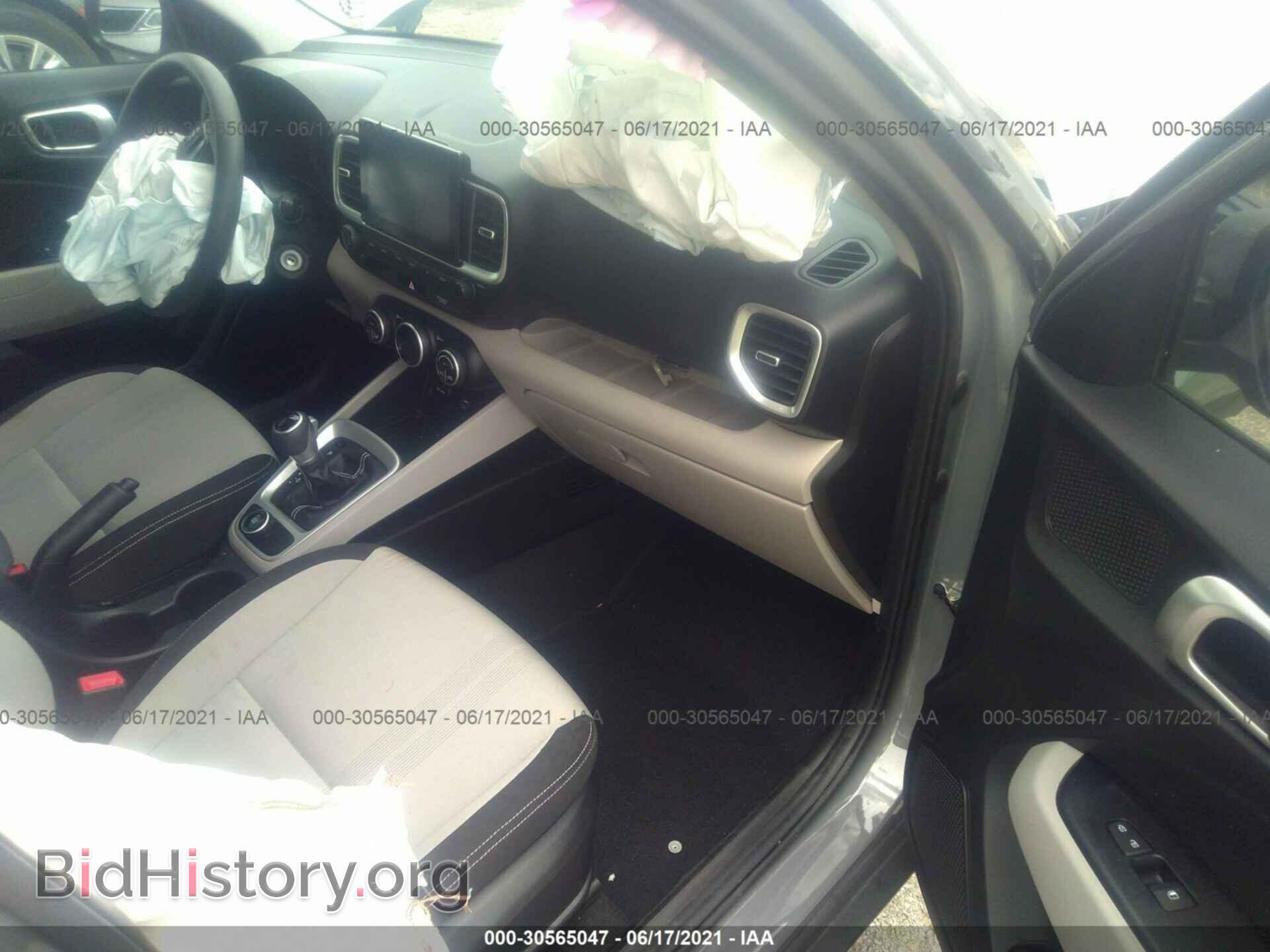 2020 HYUNDAI VENUE - VIN: KMHRC8A36LU030294 - Фото 5