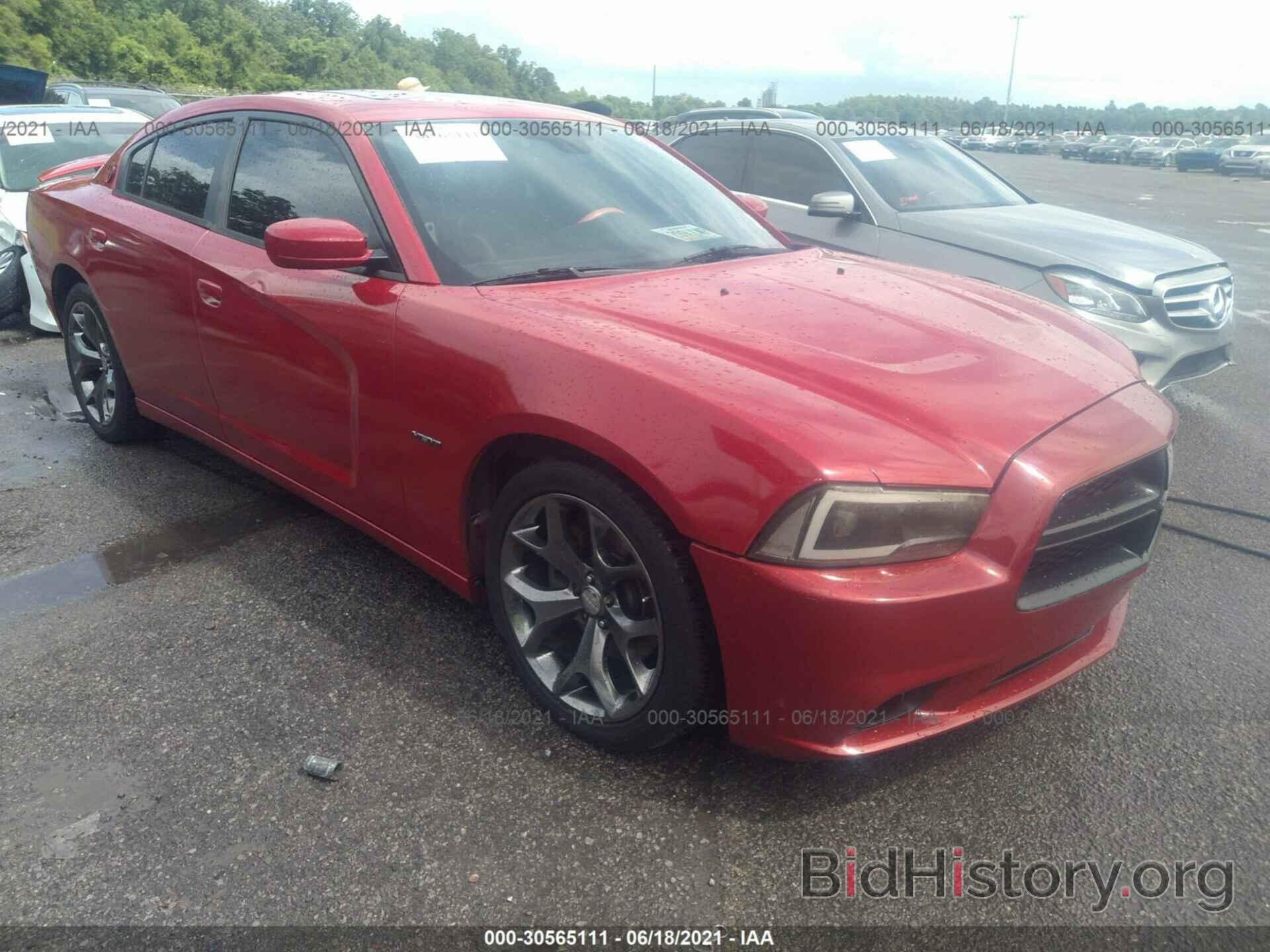Photo 2B3CL5CT3BH513900 - DODGE CHARGER 2011