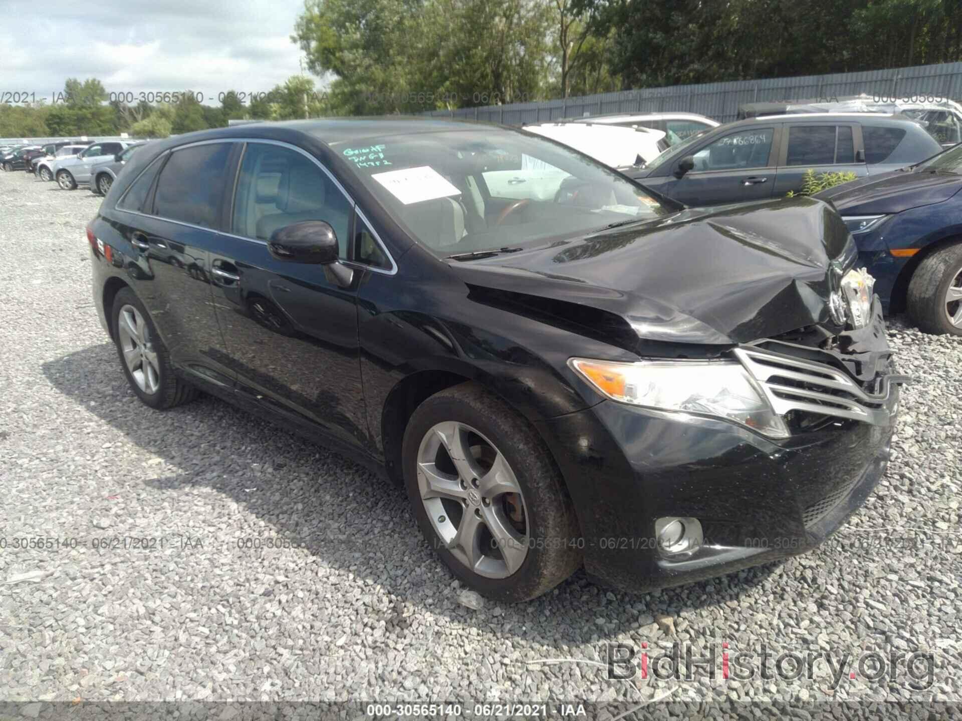 Фотография 4T3BK3BB6BU051035 - TOYOTA VENZA 2011