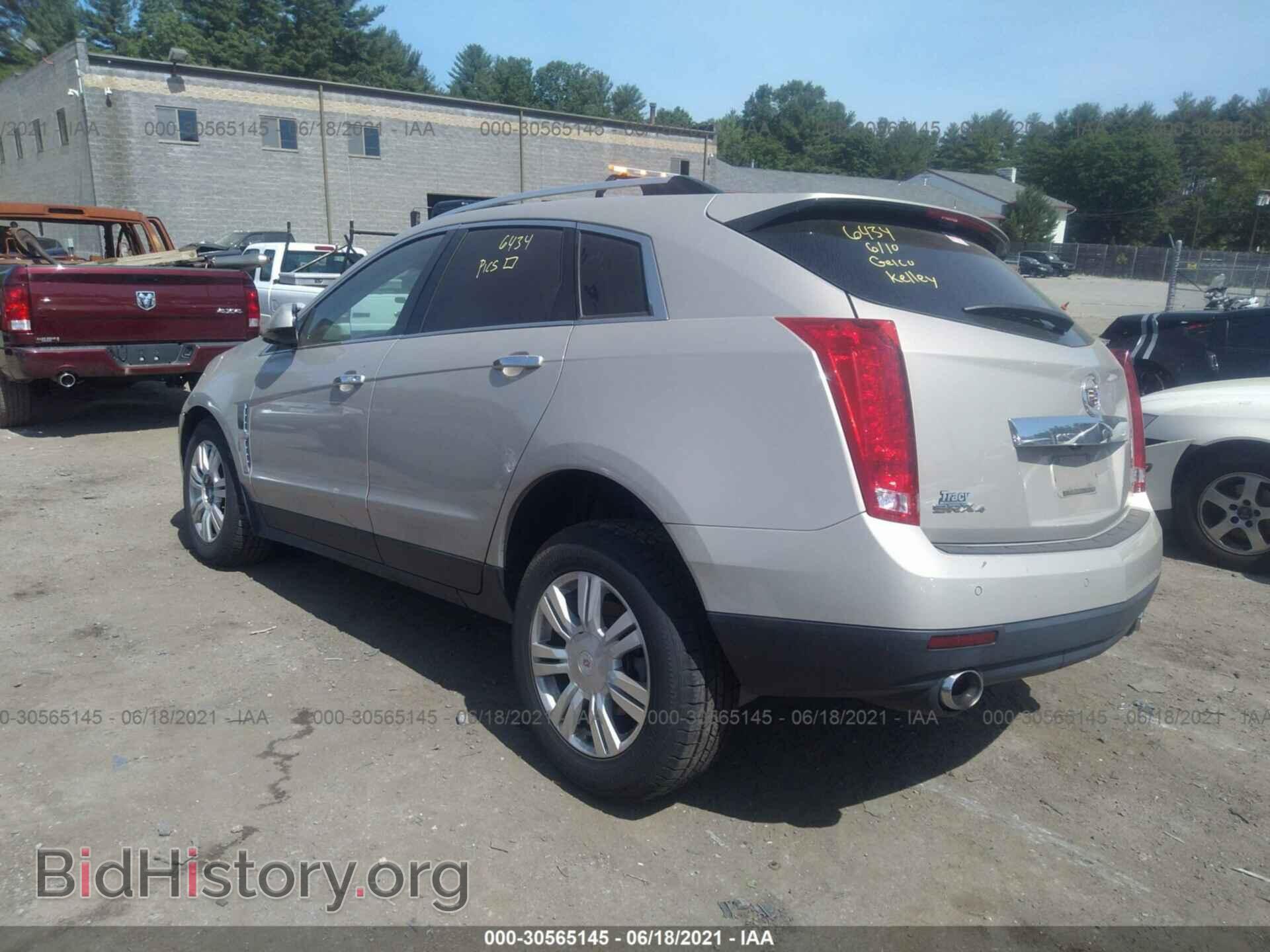 2012 CADILLAC SRX - VIN: 3GYFNDE30CS513875 - Фото 3