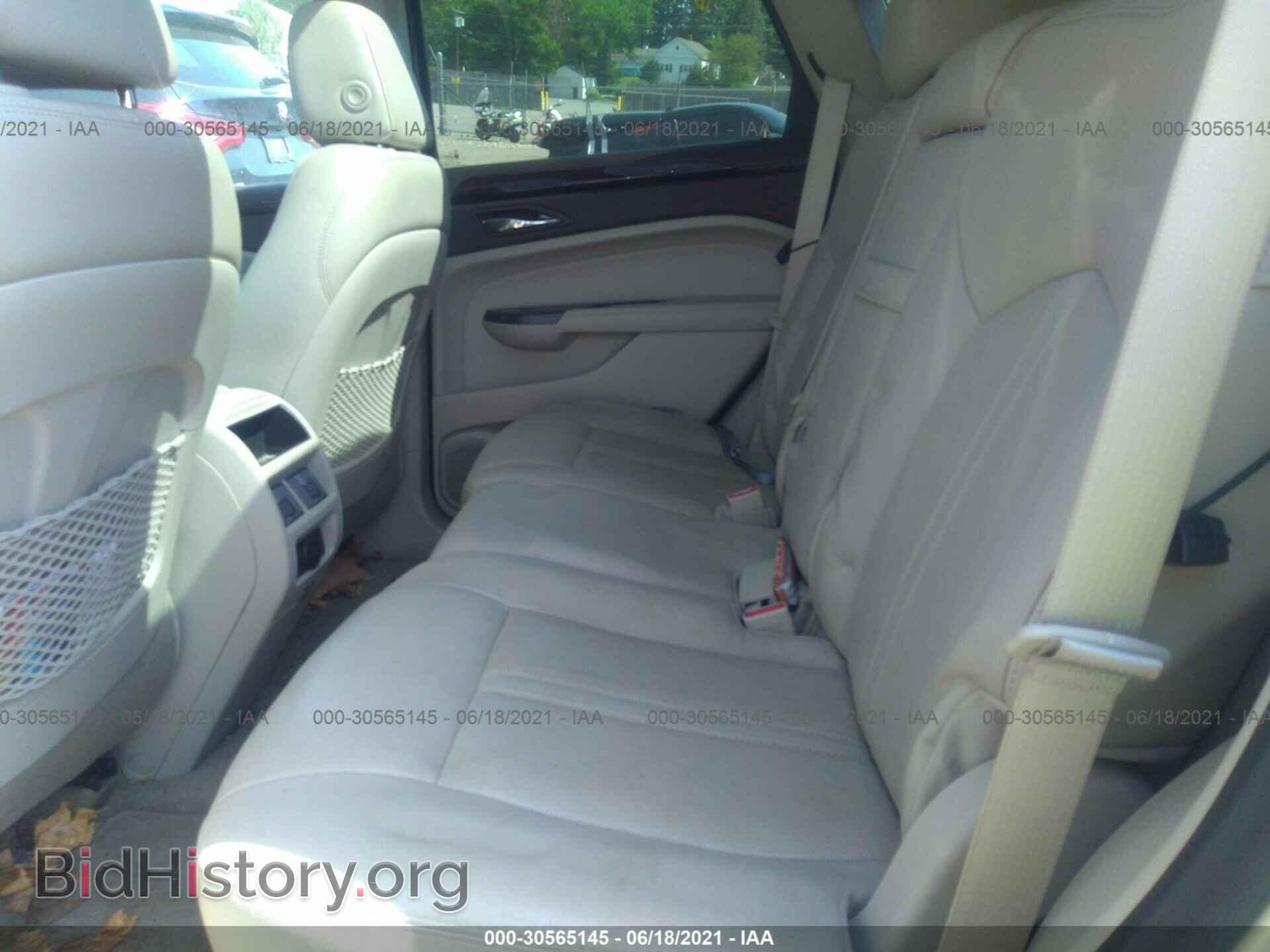 2012 CADILLAC SRX - VIN: 3GYFNDE30CS513875 - Фото 8