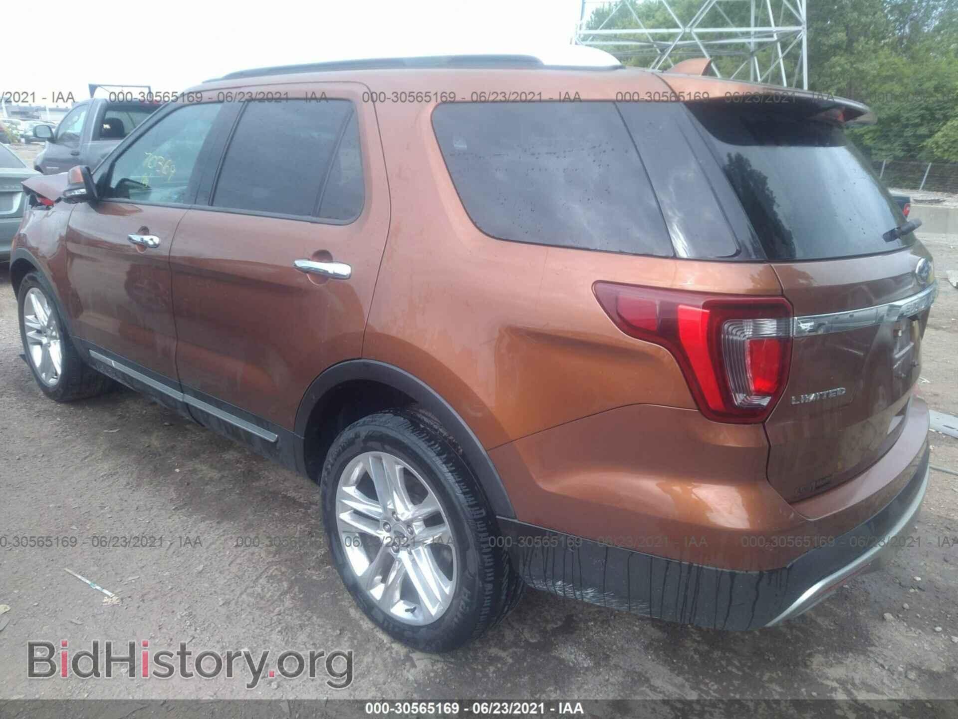 2017 FORD EXPLORER - VIN: 1FM5K8F81HGA57253 - Фото 3