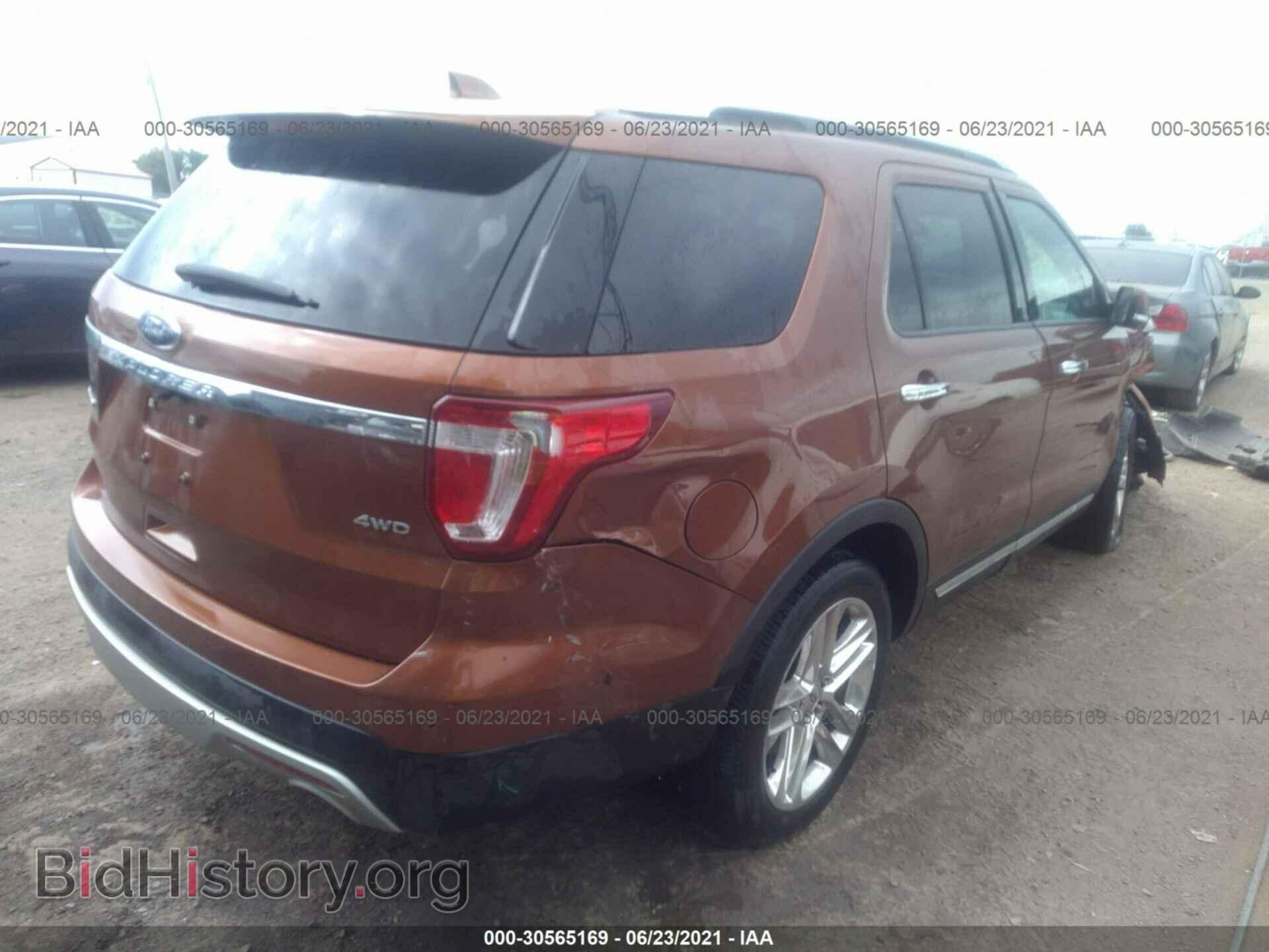 2017 FORD EXPLORER - VIN: 1FM5K8F81HGA57253 - Фото 4