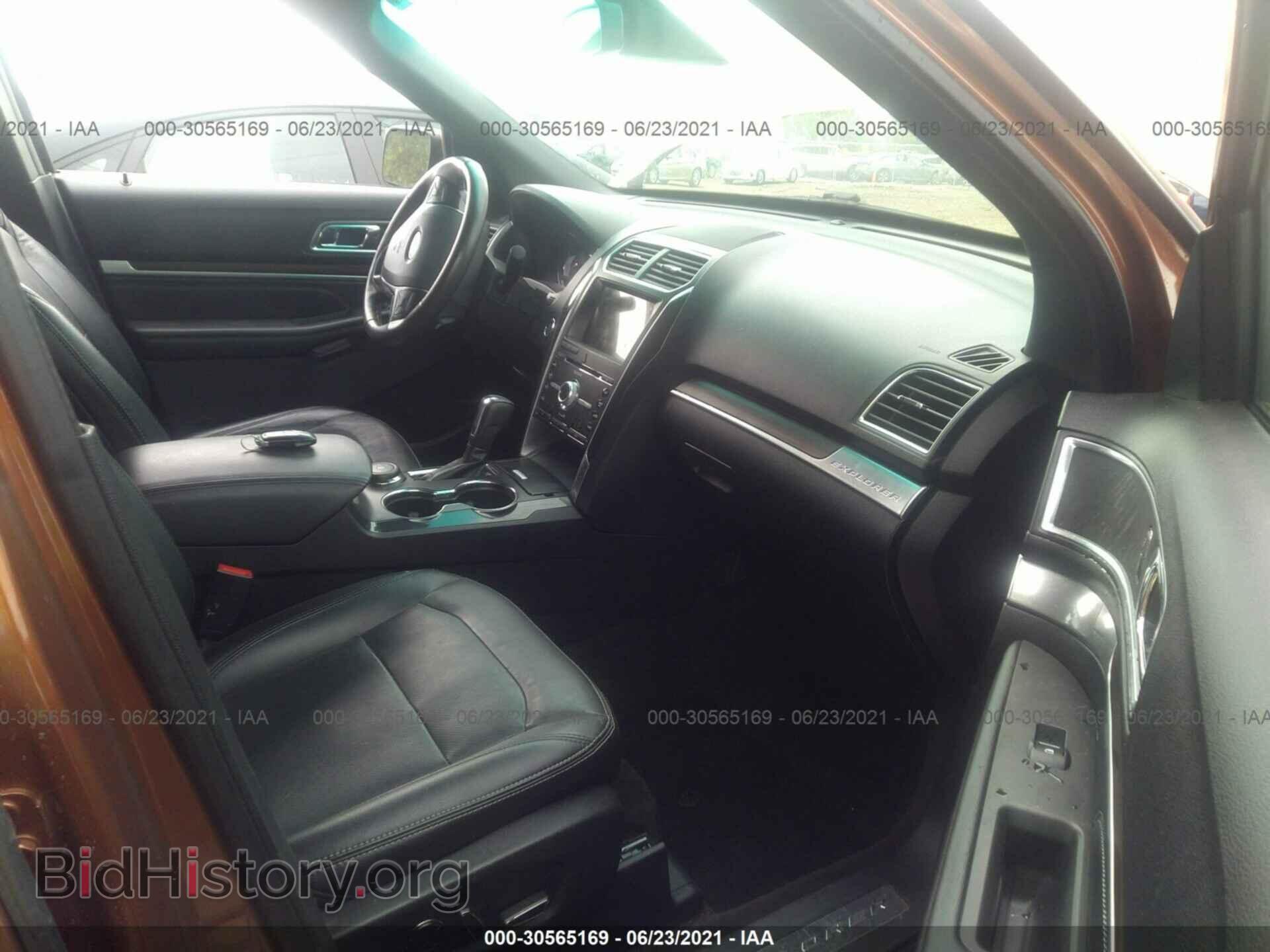 2017 FORD EXPLORER - VIN: 1FM5K8F81HGA57253 - Фото 5