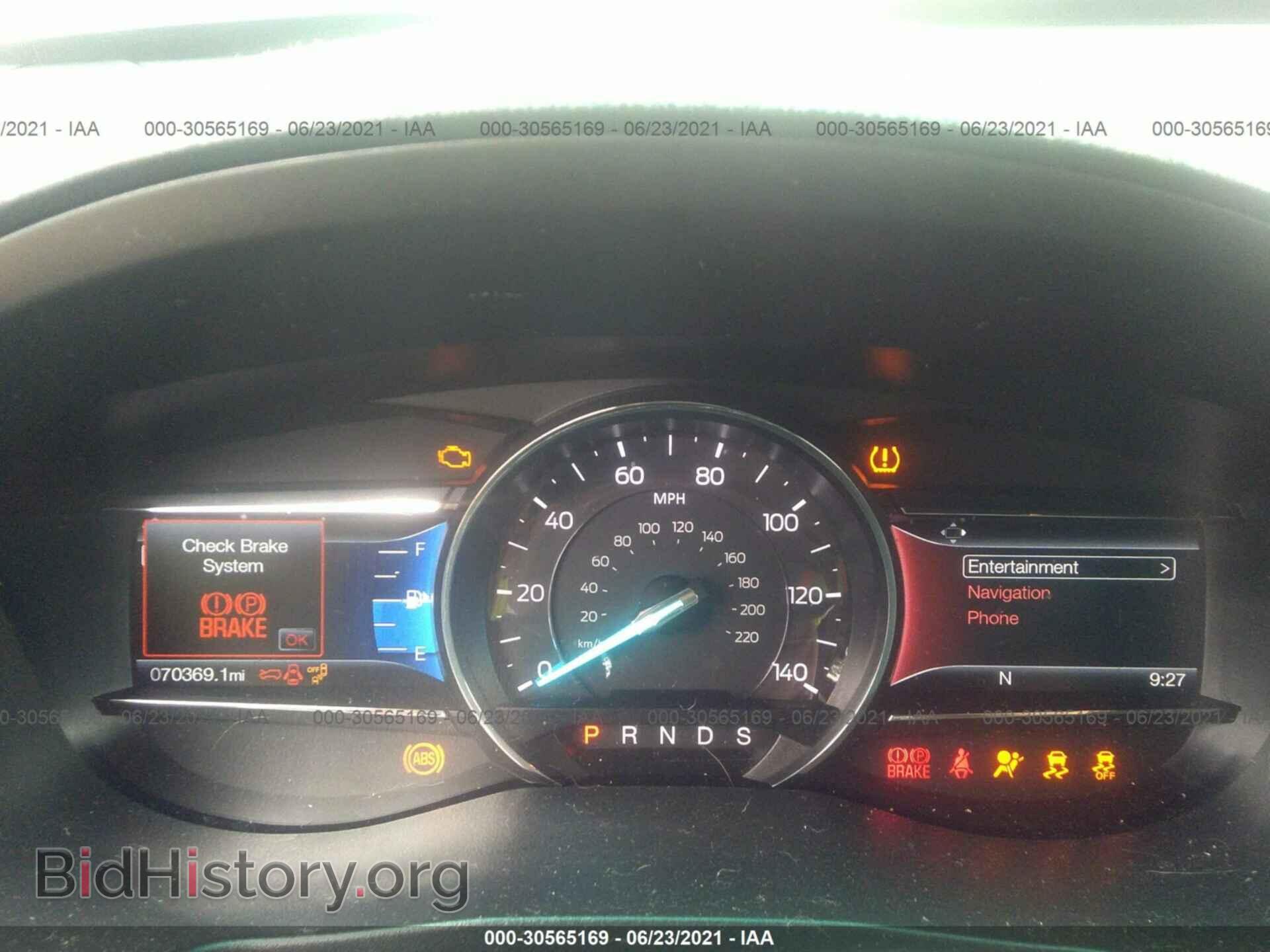 2017 FORD EXPLORER - VIN: 1FM5K8F81HGA57253 - Фото 7
