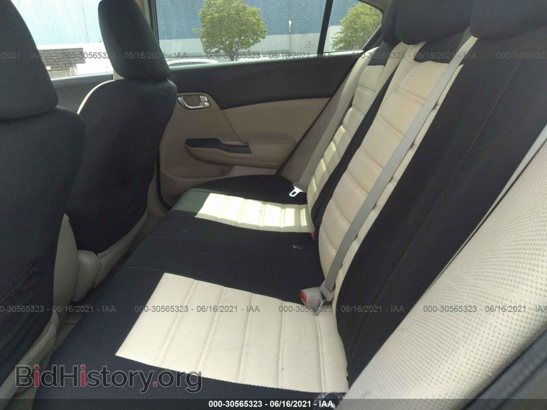 2012 HONDA CIVIC SDN - VIN: 19XFB2F85CE329656 - Фото 8