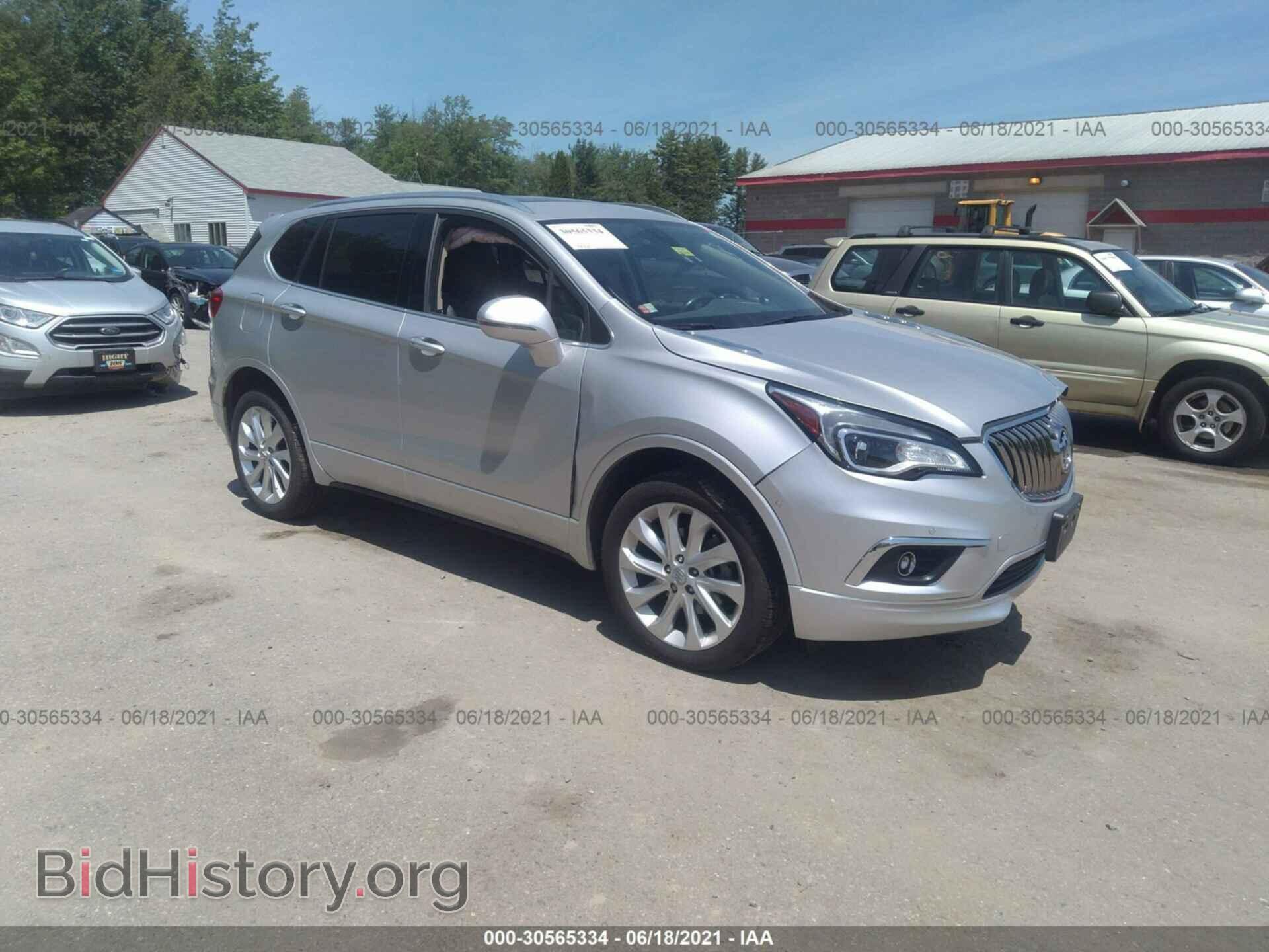 Photo LRBFXFSX8GD213539 - BUICK ENVISION 2016