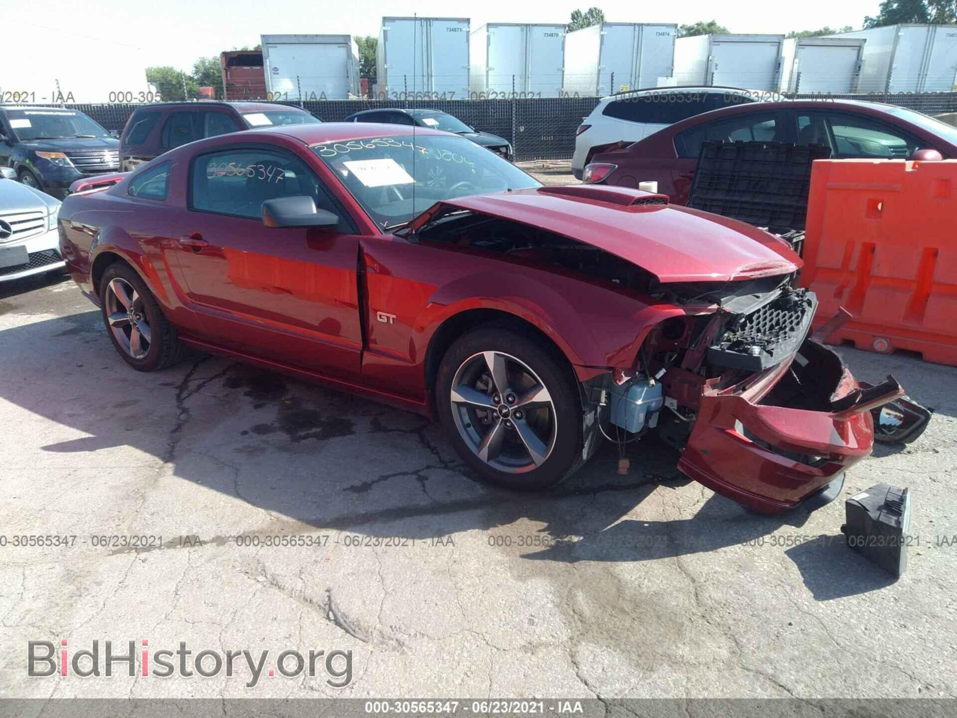 Фотография 1ZVFT82H475245719 - FORD MUSTANG 2007