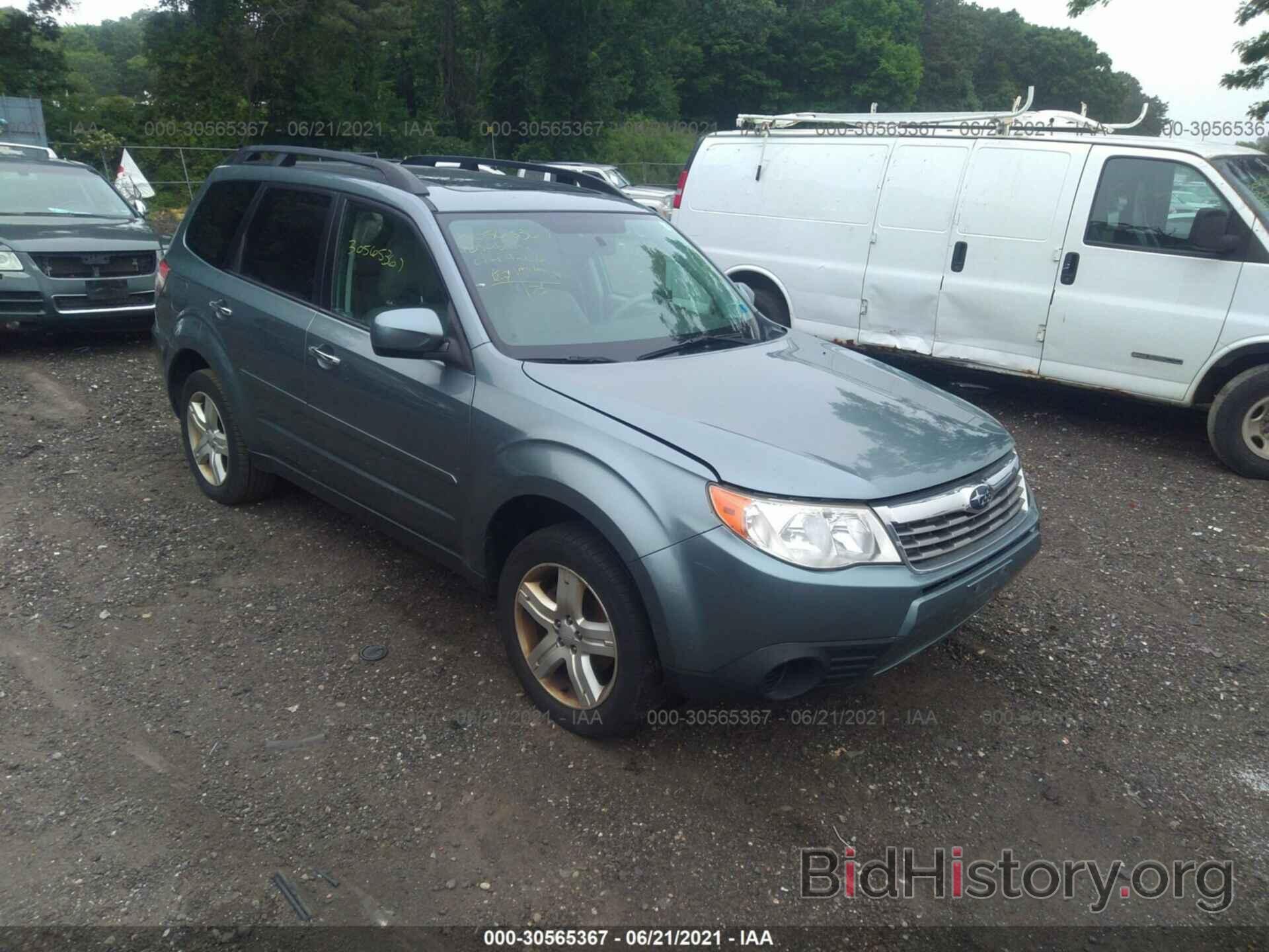 Photo JF2SH6CC3AH917836 - SUBARU FORESTER 2010