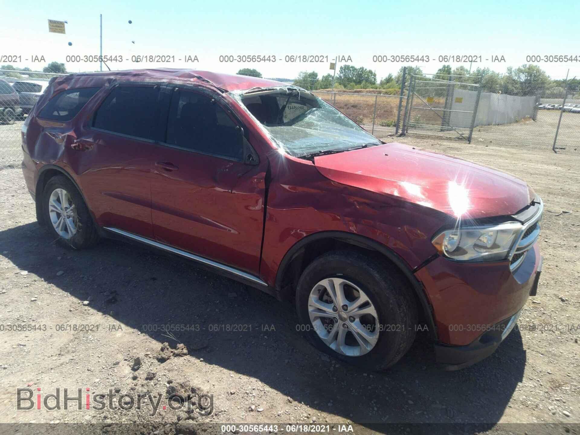 Фотография 1C4RDJAGXDC675422 - DODGE DURANGO 2013