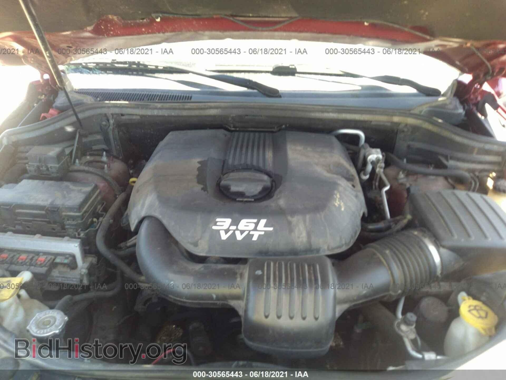 2013 DODGE DURANGO - VIN: 1C4RDJAGXDC675422 - Фото 10