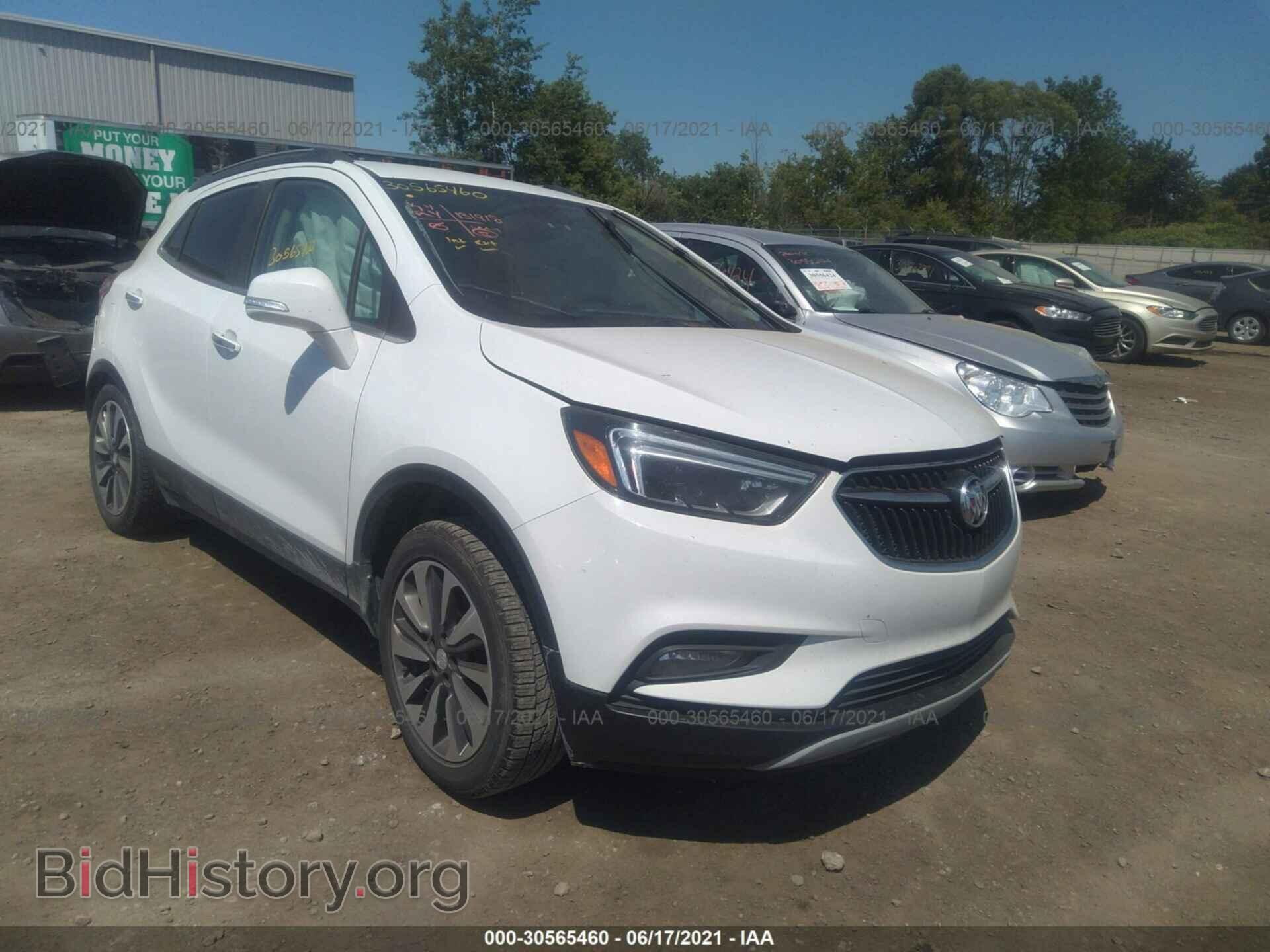 Фотография KL4CJCSB8HB136140 - BUICK ENCORE 2017