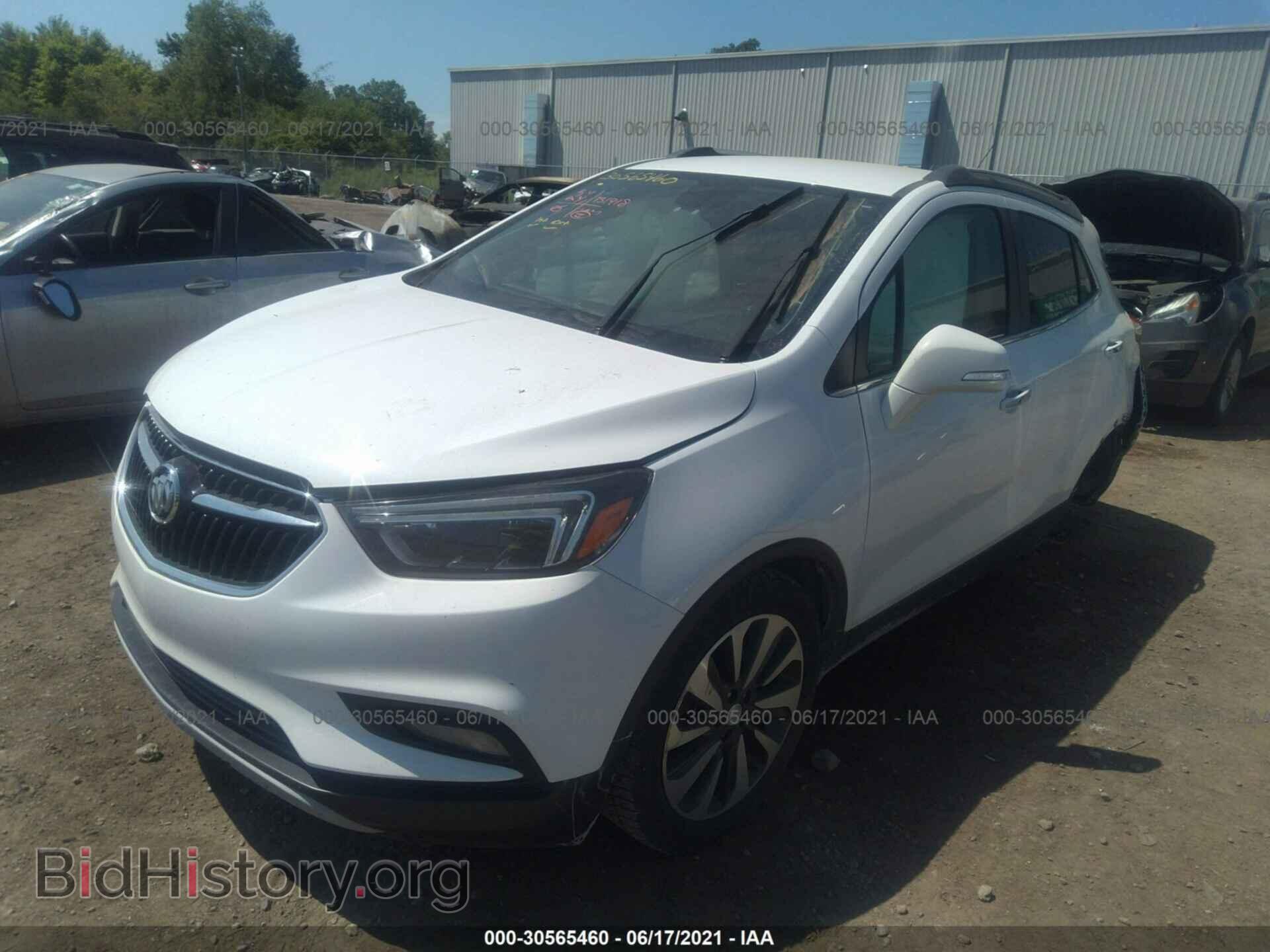 2017 BUICK ENCORE - VIN: KL4CJCSB8HB136140 - Фото 2