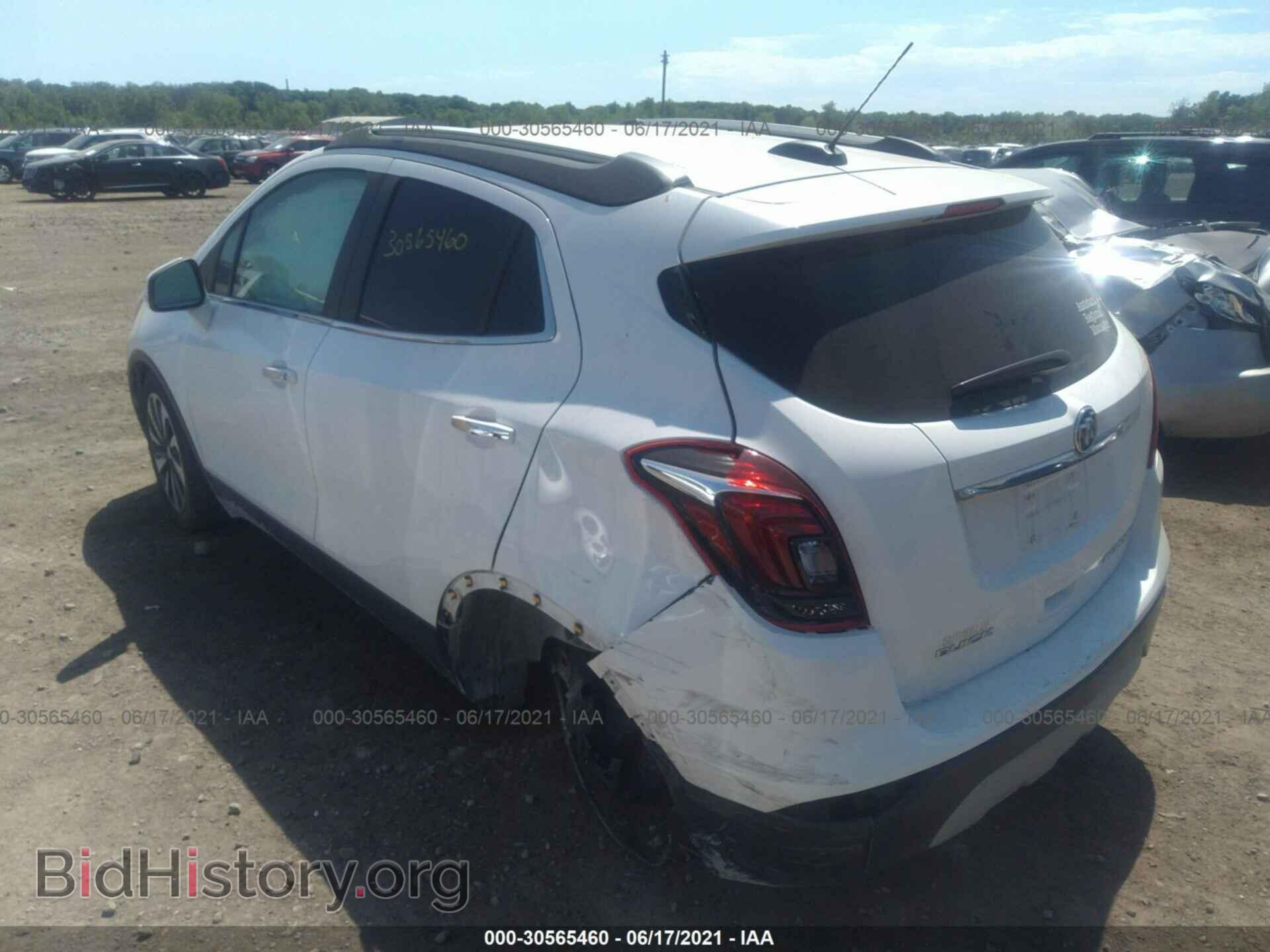 2017 BUICK ENCORE - VIN: KL4CJCSB8HB136140 - Фото 3