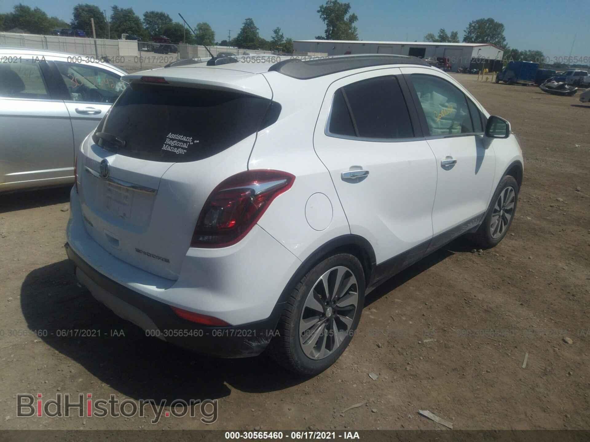 2017 BUICK ENCORE - VIN: KL4CJCSB8HB136140 - Фото 4