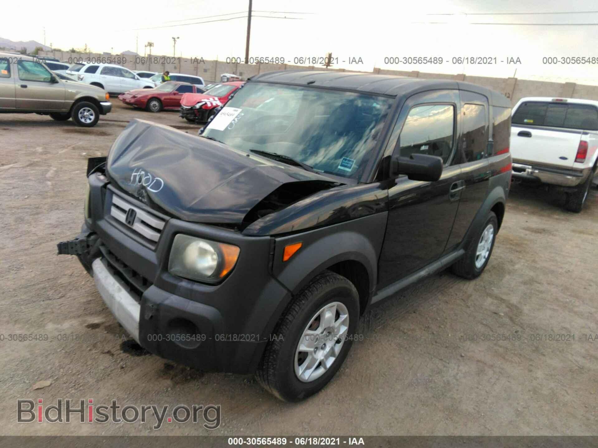 2008 HONDA ELEMENT - VIN: 5J6YH18358L008521 - Фото 2