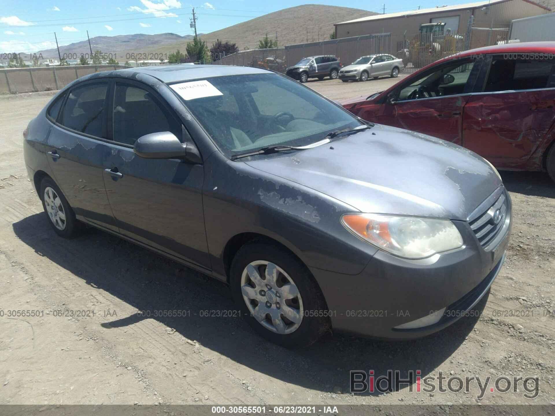 Photo KMHDU46D87U192175 - HYUNDAI ELANTRA 2007