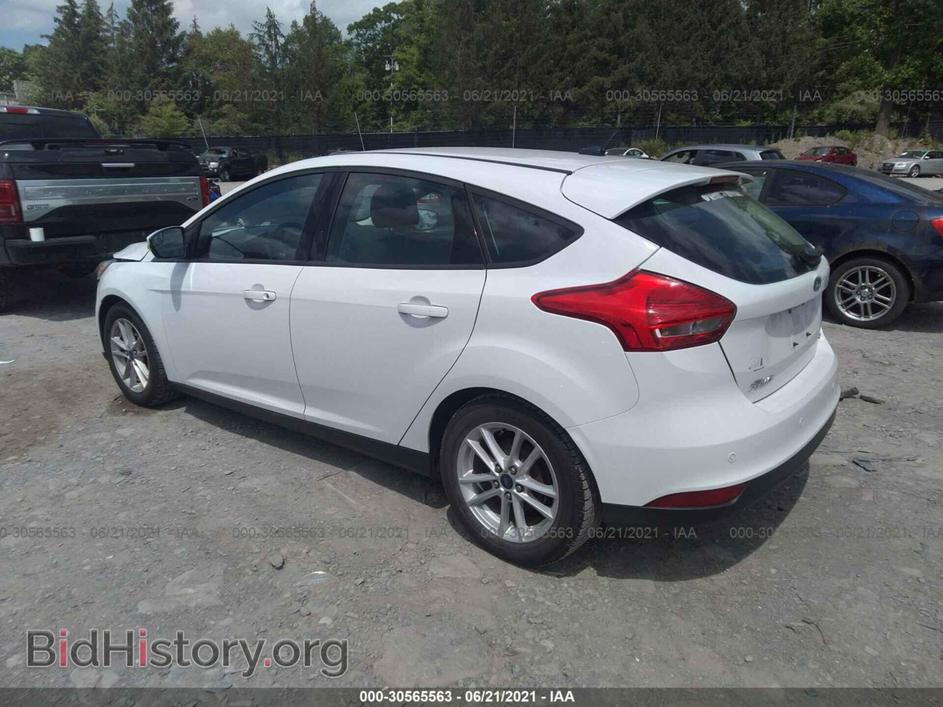 2015 FORD FOCUS - VIN: 1FADP3K24FL291354 - Фото 3