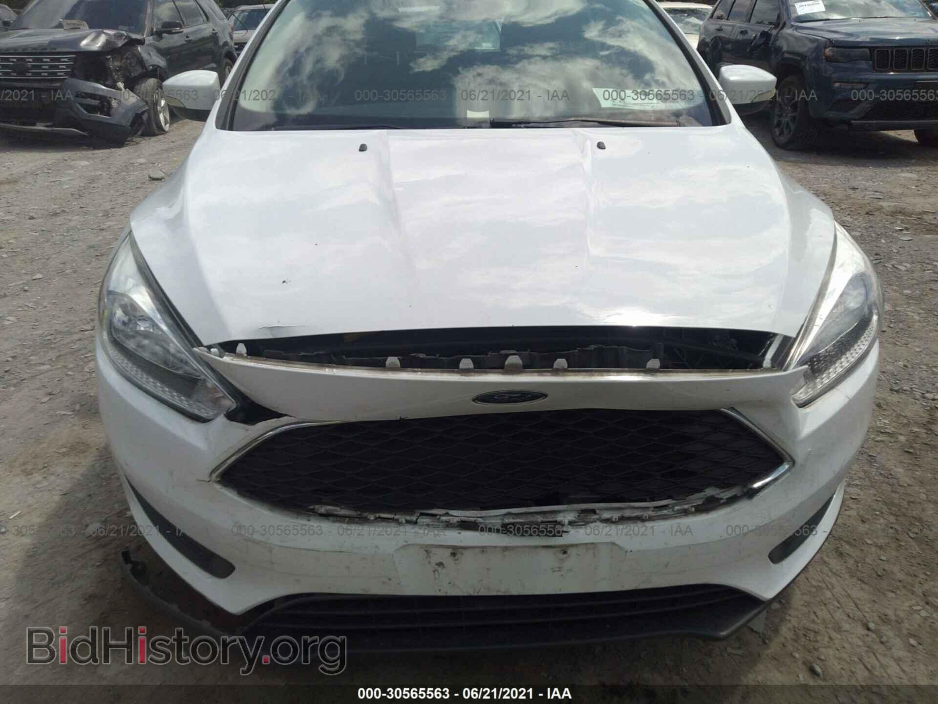 2015 FORD FOCUS - VIN: 1FADP3K24FL291354 - Фото 6