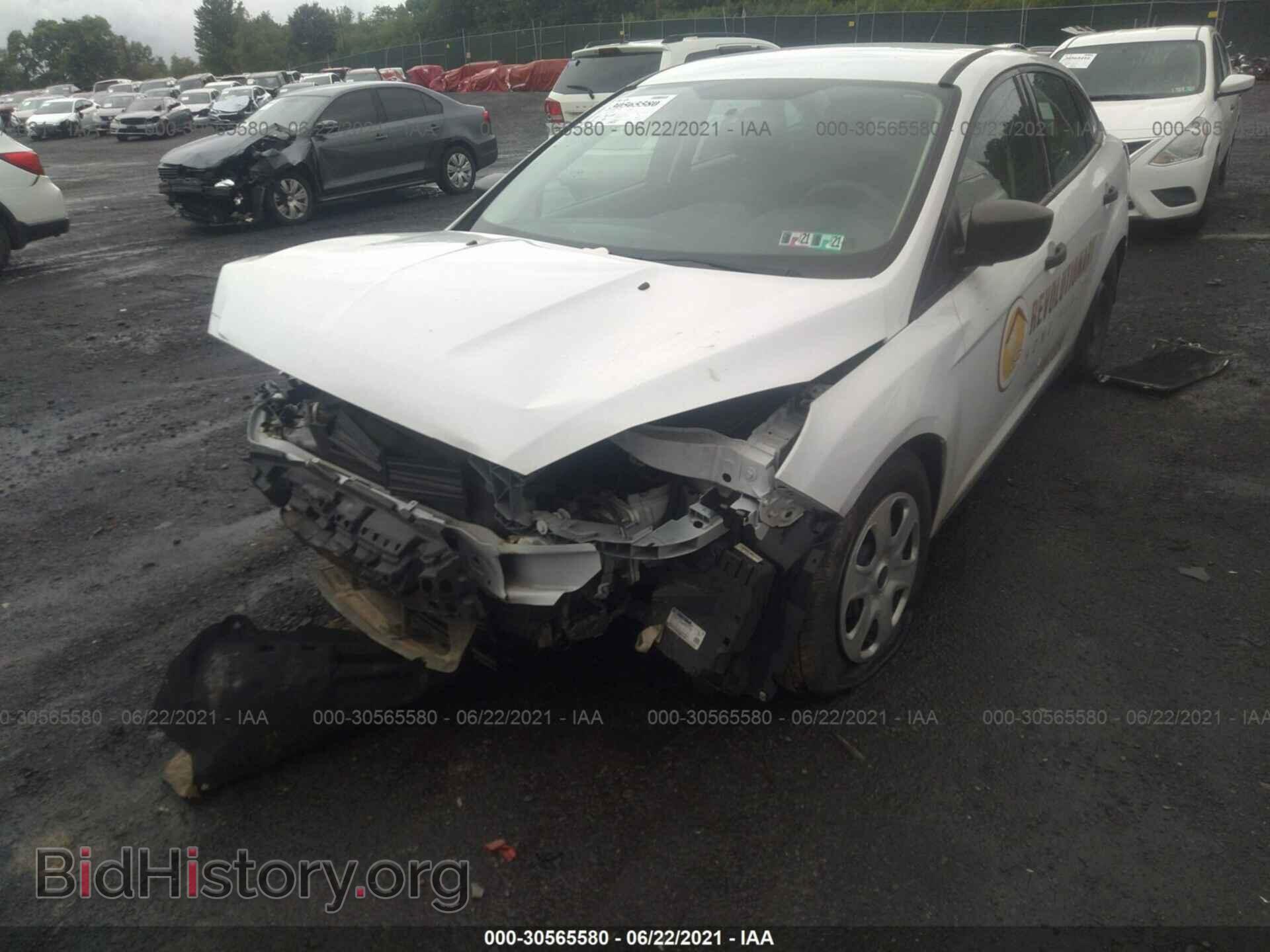 2016 FORD FOCUS - VIN: 1FADP3E28GL334929 - Фото 6