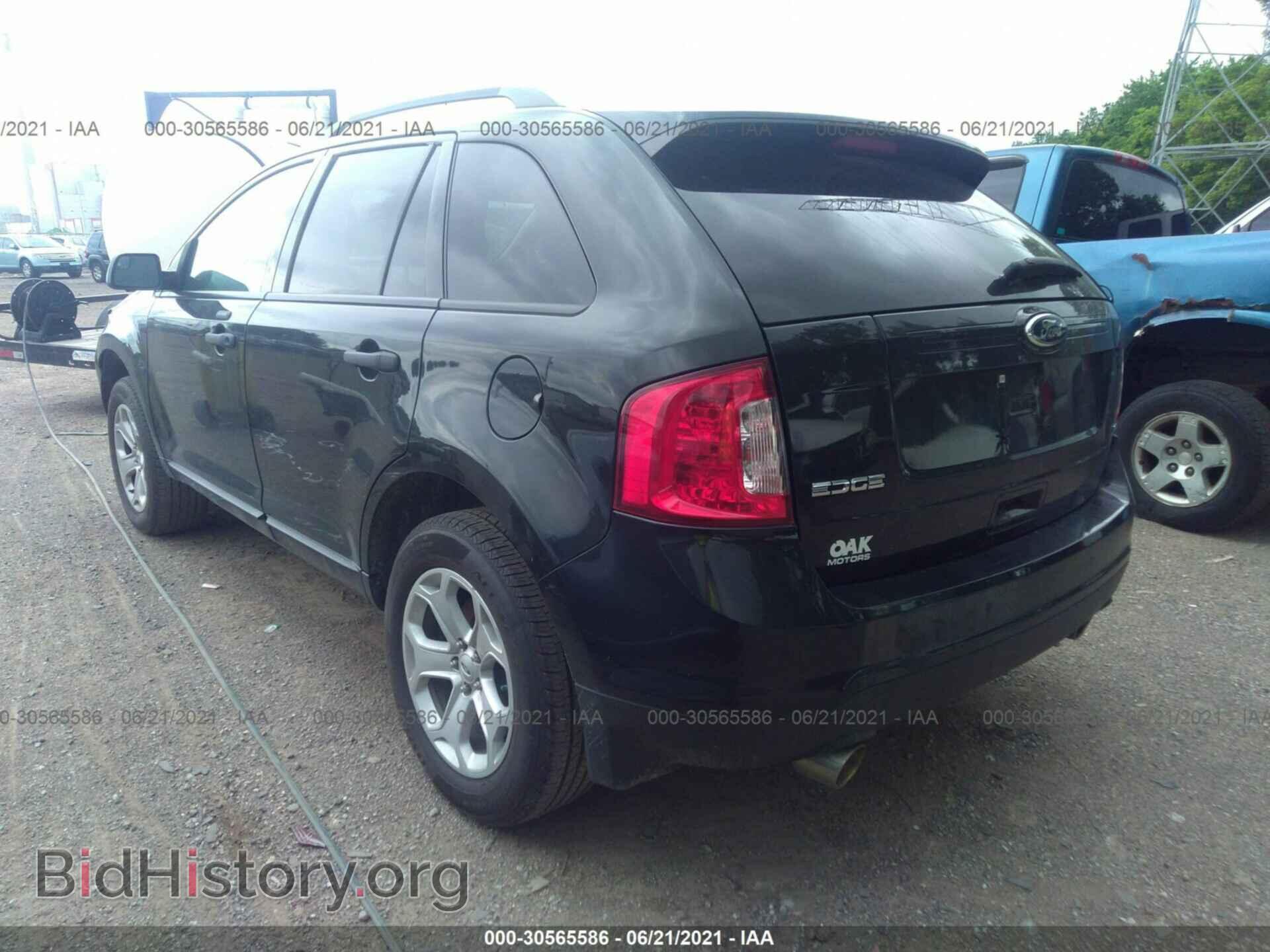 2013 FORD EDGE - VIN: 2FMDK4GC5DBB19536 - Photo 3