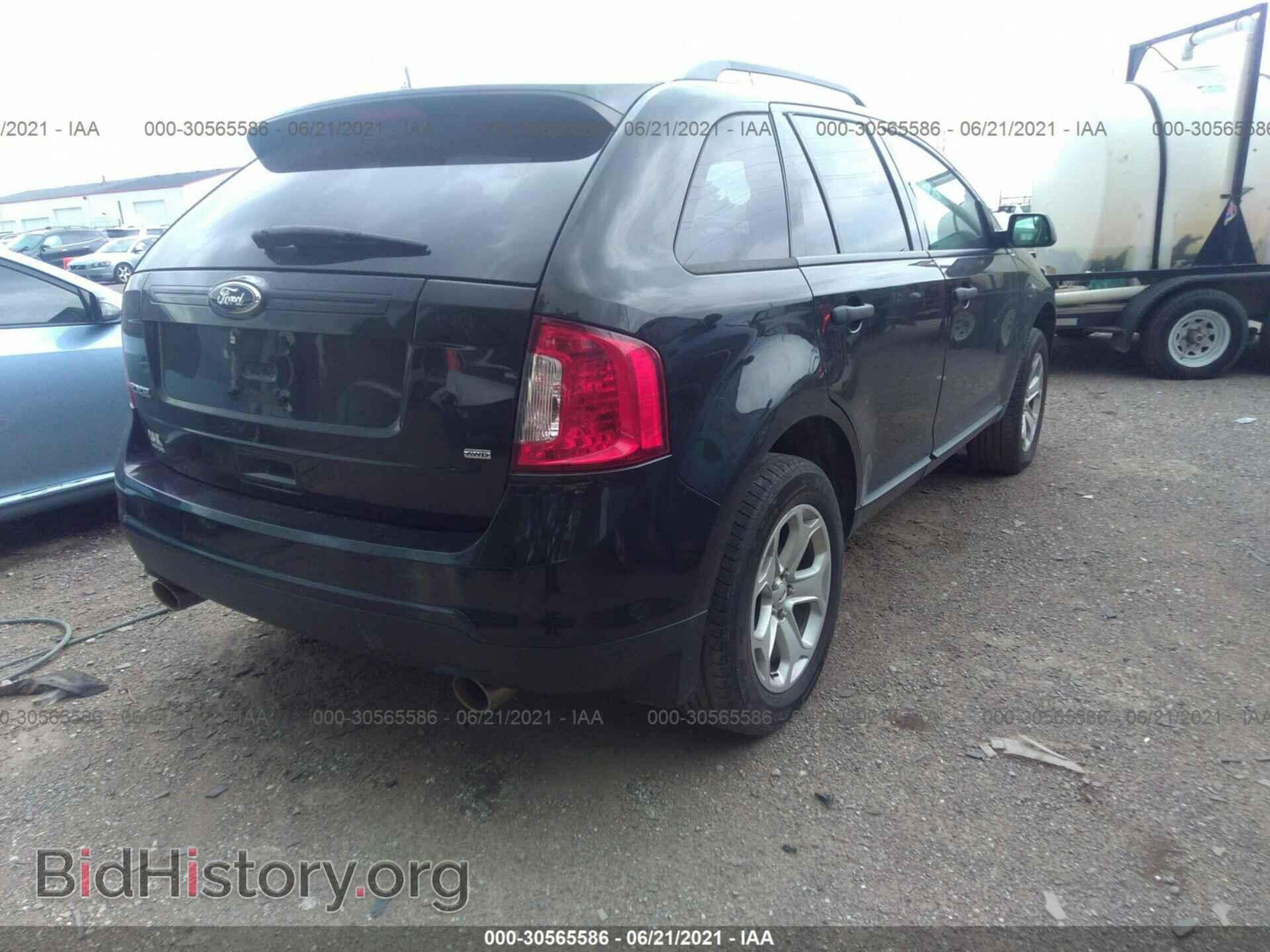 2013 FORD EDGE - VIN: 2FMDK4GC5DBB19536 - Photo 4
