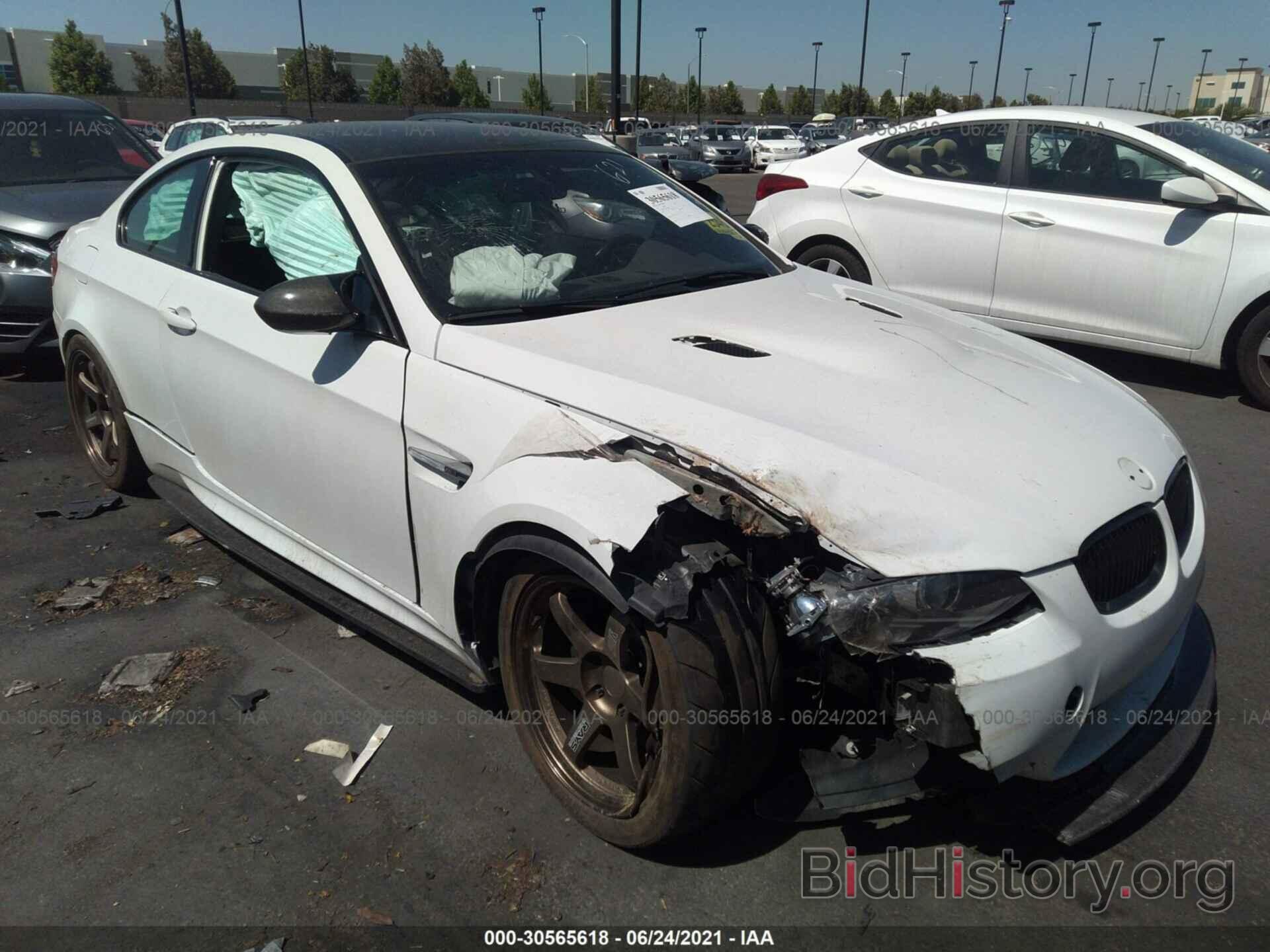 Photo WBSKG9C59BE368918 - BMW M3 2011