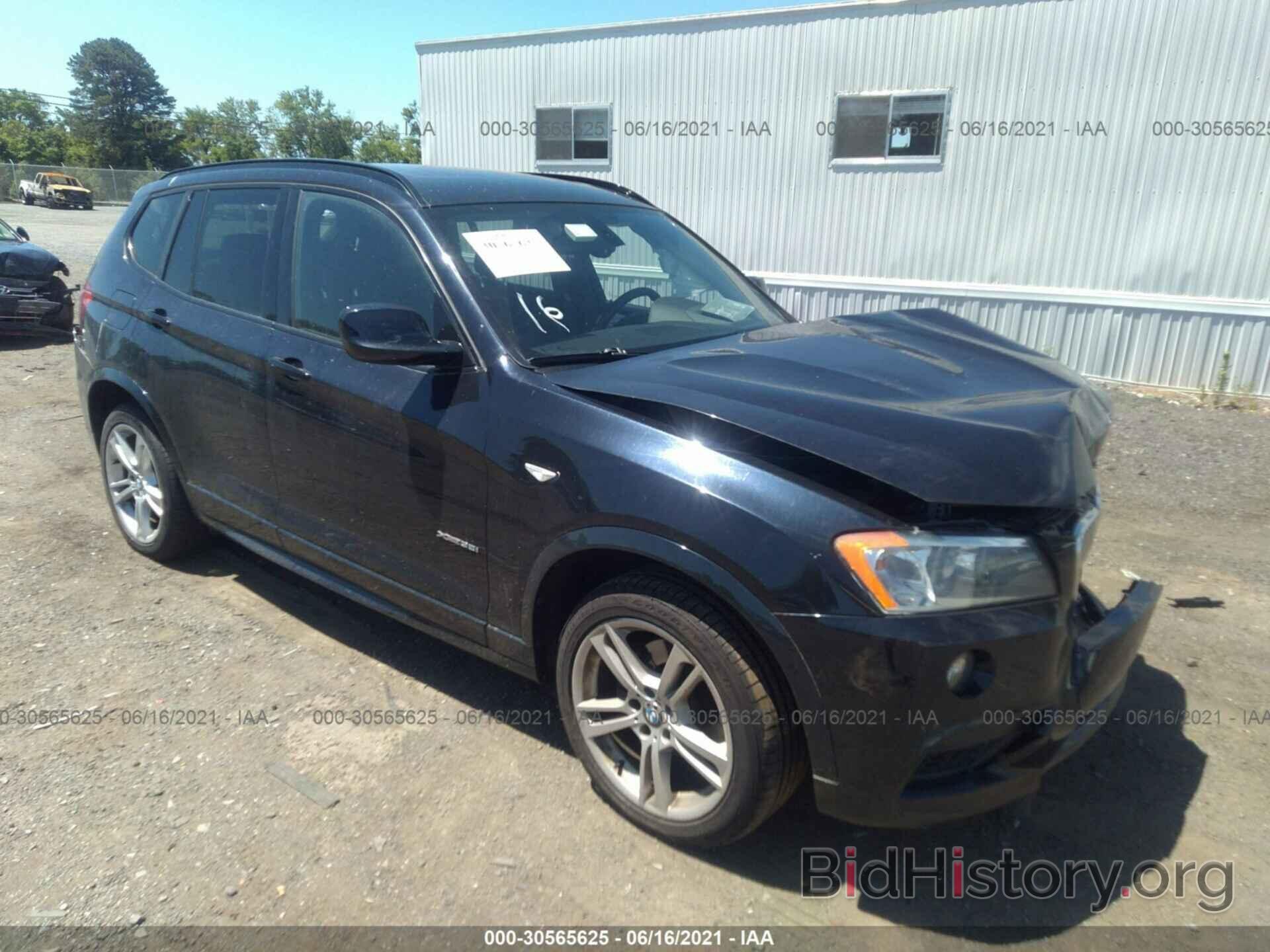 Фотография 5UXWX7C54CL737497 - BMW X3 2012