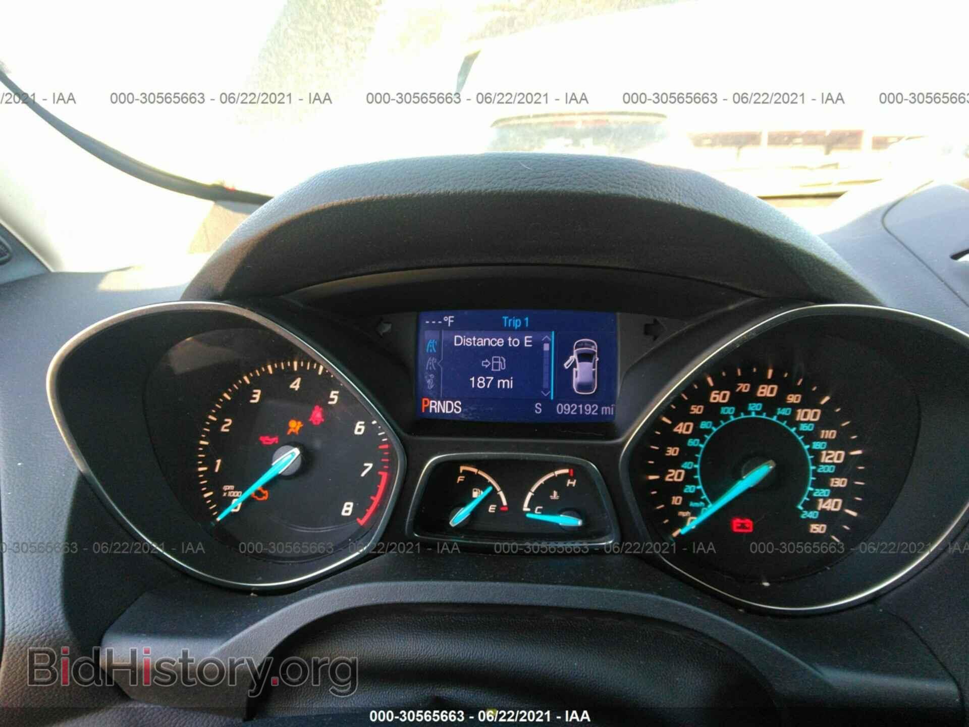 2013 FORD ESCAPE - VIN: 1FMCU9GX6DUA77281 - Photo 7