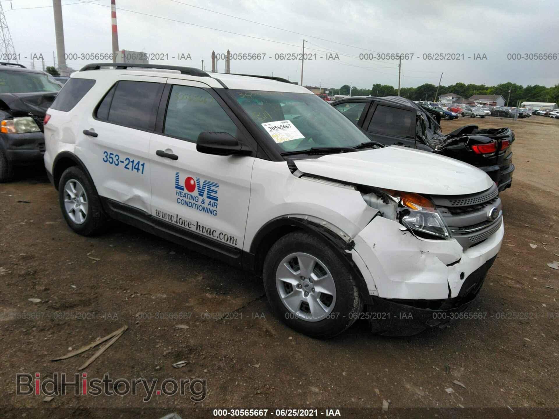 Фотография 1FMHK7B89CGA37080 - FORD EXPLORER 2012