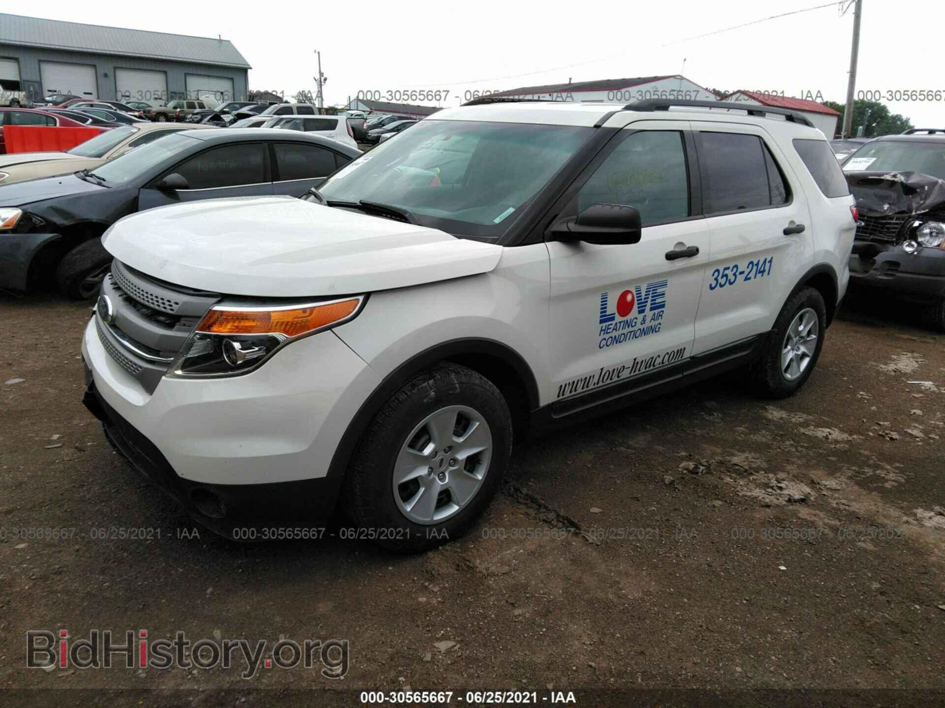2012 FORD EXPLORER - VIN: 1FMHK7B89CGA37080 - Фото 2