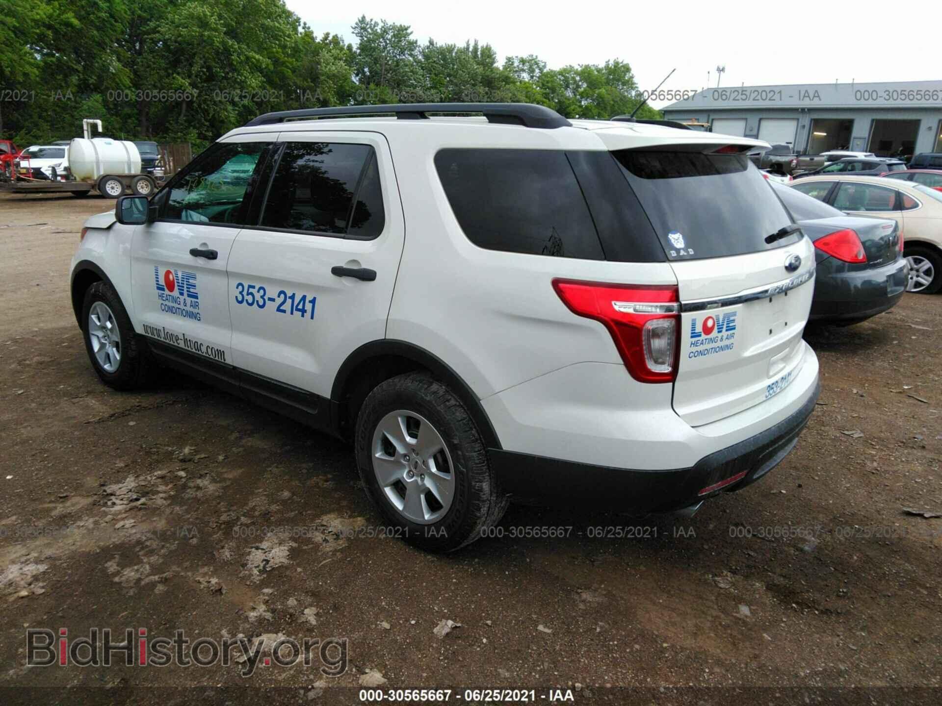2012 FORD EXPLORER - VIN: 1FMHK7B89CGA37080 - Фото 3