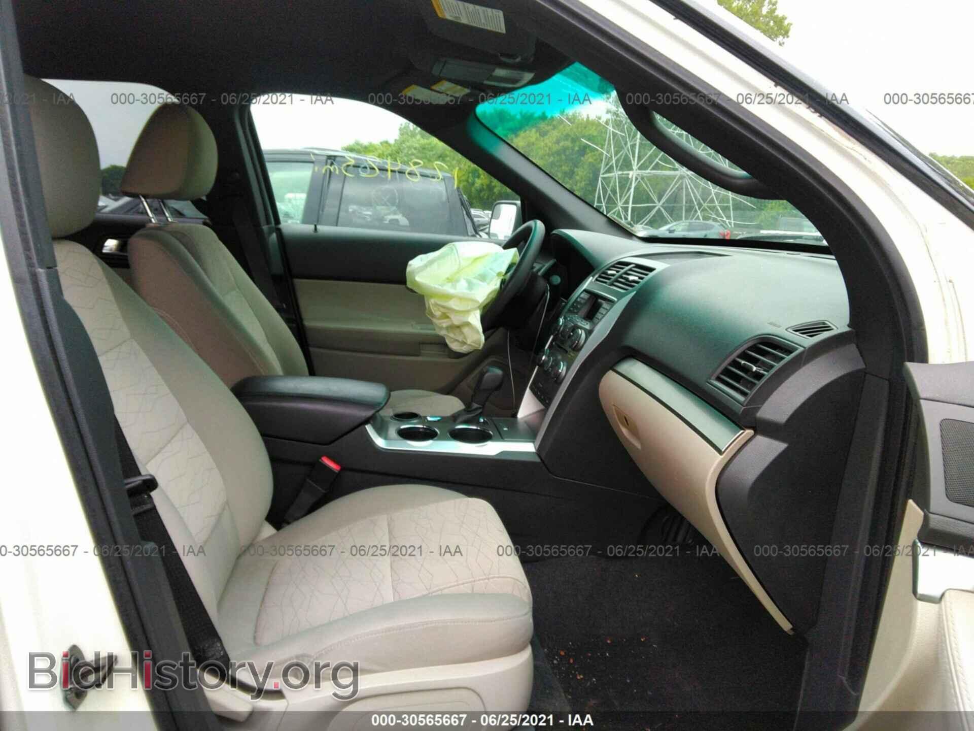 2012 FORD EXPLORER - VIN: 1FMHK7B89CGA37080 - Фото 5
