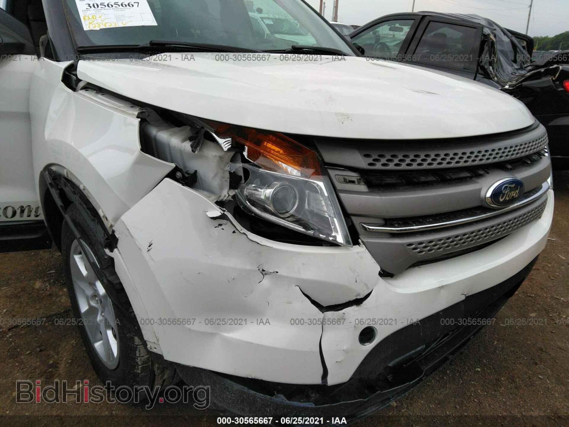 2012 FORD EXPLORER - VIN: 1FMHK7B89CGA37080 - Фото 6